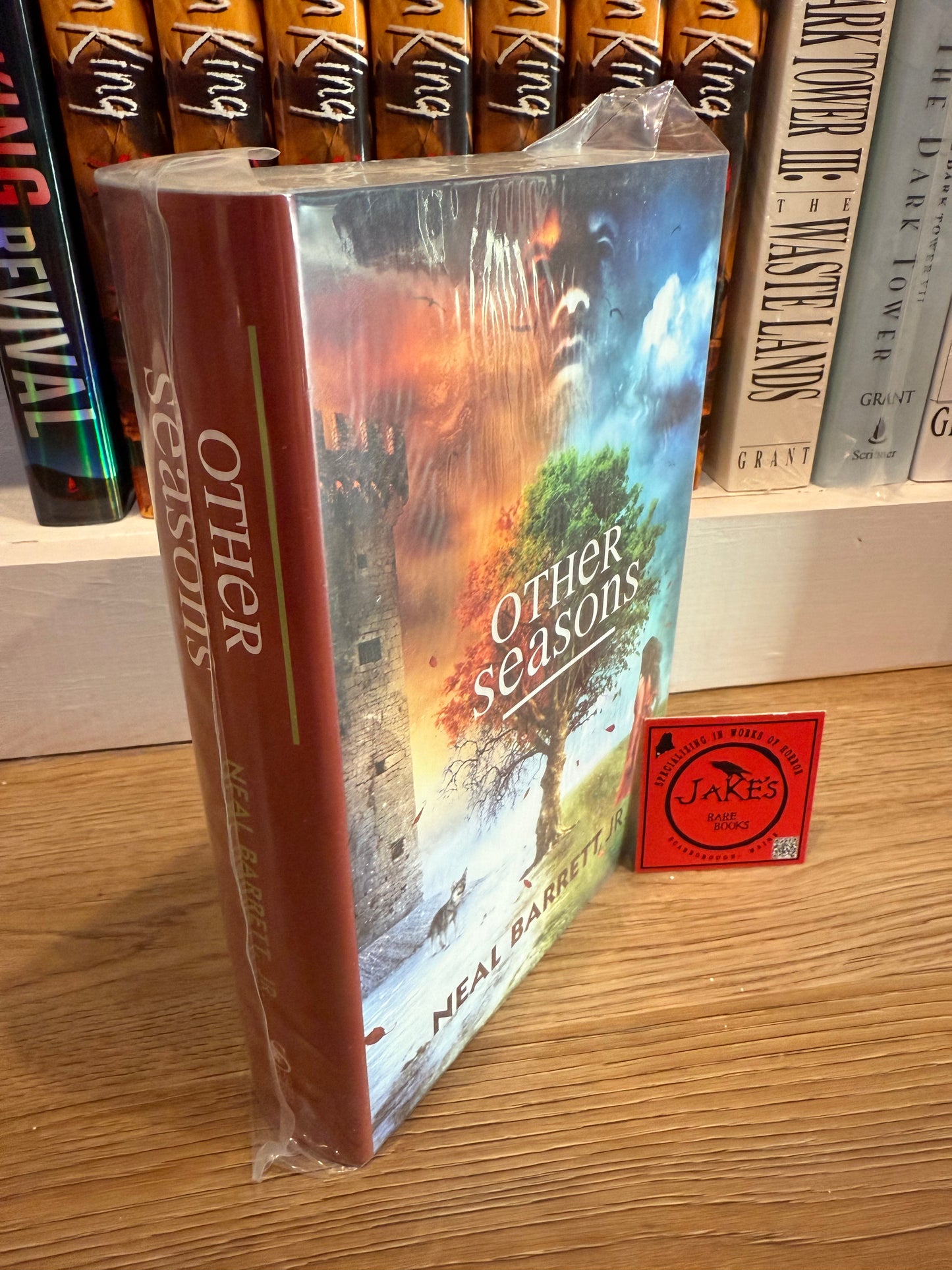 Neal Barrett Jr., Other Seasons, Signed/Limited #12, Subterranean Press
