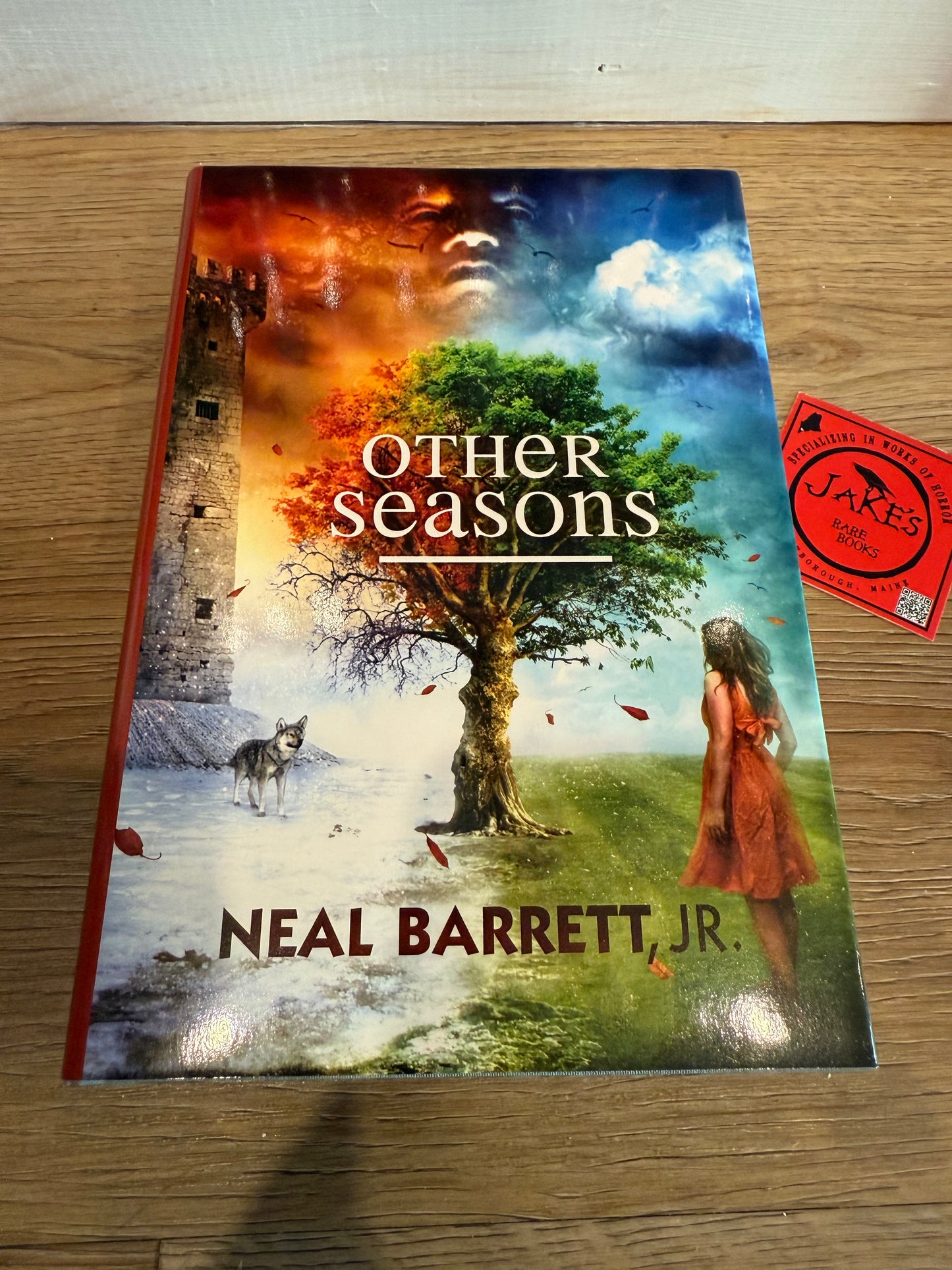 Neal Barrett Jr., Other Seasons, Signed/Limited #12, Subterranean Press