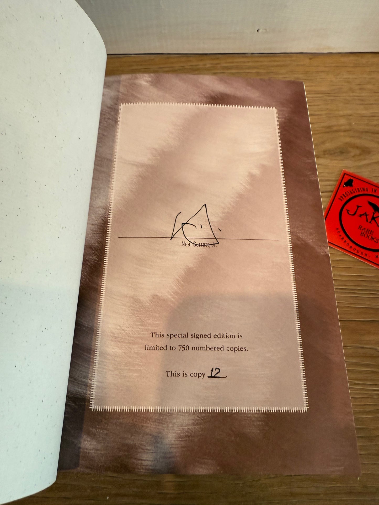 Neal Barrett Jr., Other Seasons, Signed/Limited #12, Subterranean Press