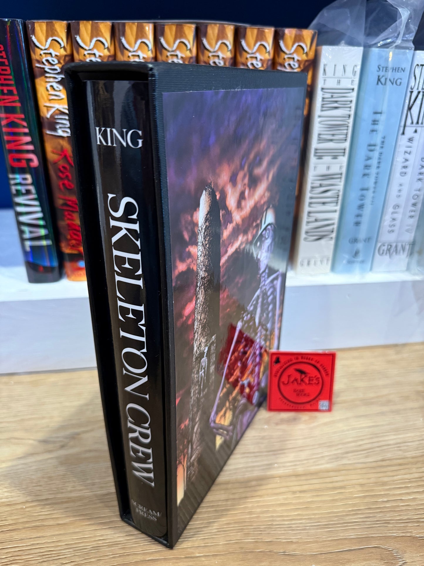 Stephen King, Skeleton Crew, Signed/Limited #424, Scream Press