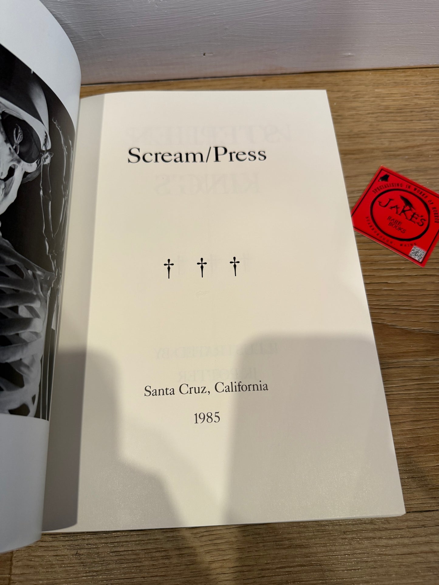 Stephen King, Skeleton Crew, Signed/Limited #424, Scream Press
