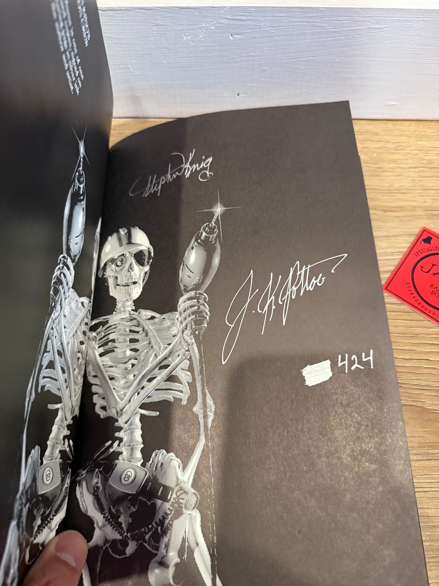 Stephen King, Skeleton Crew, Signed/Limited #424, Scream Press