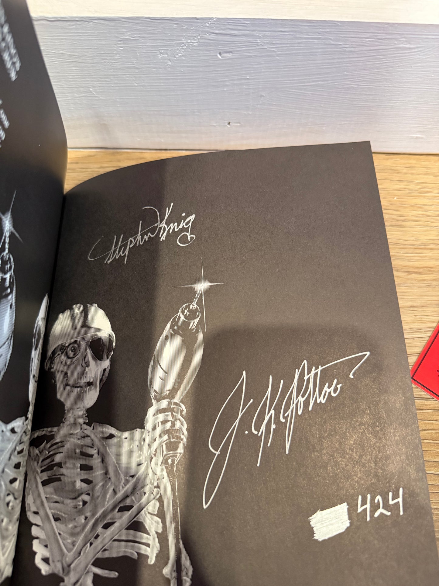 Stephen King, Skeleton Crew, Signed/Limited #424, Scream Press