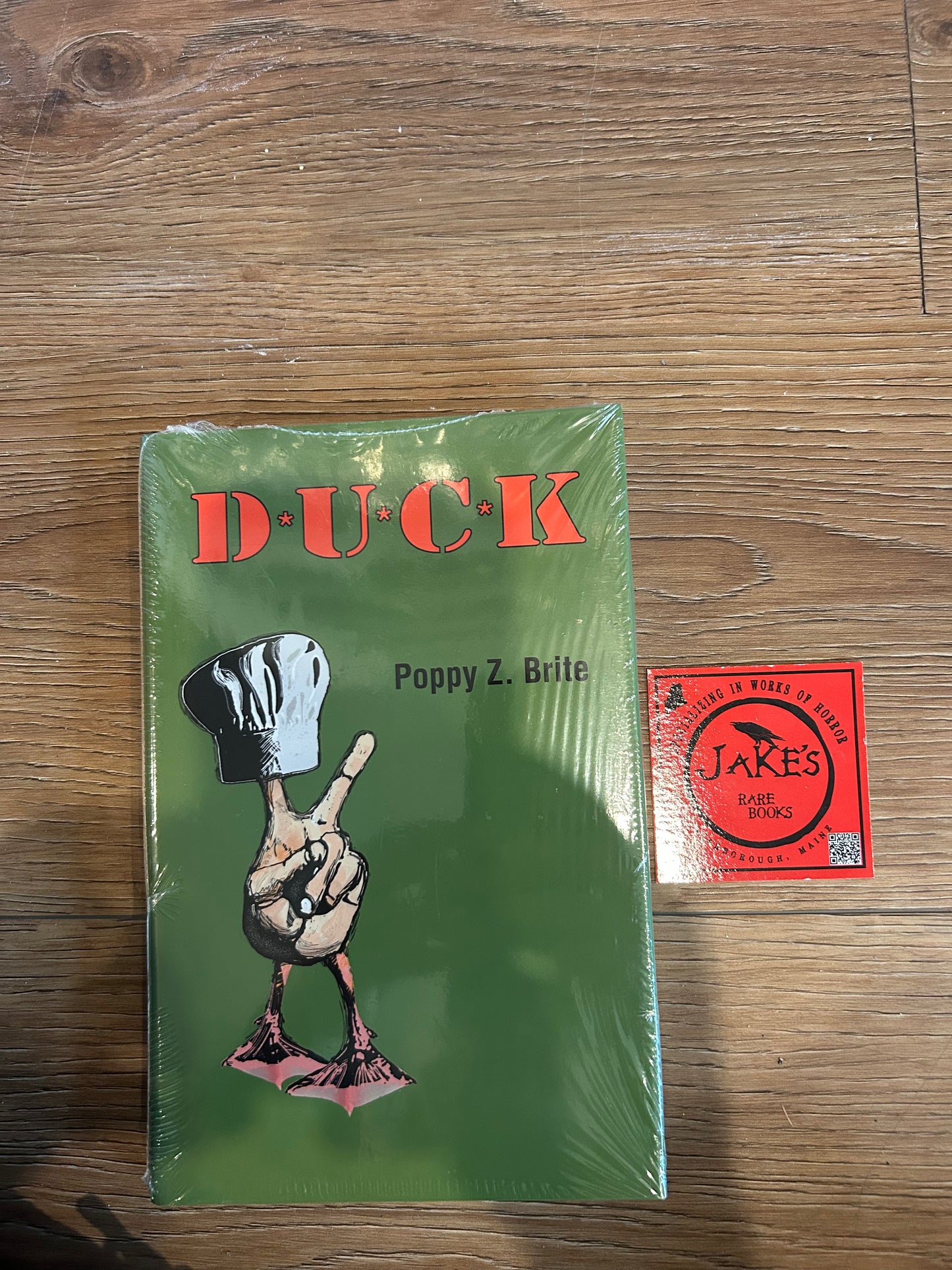 Poppy Brite, Duck, Signed First Edition #12, Subterranean Press