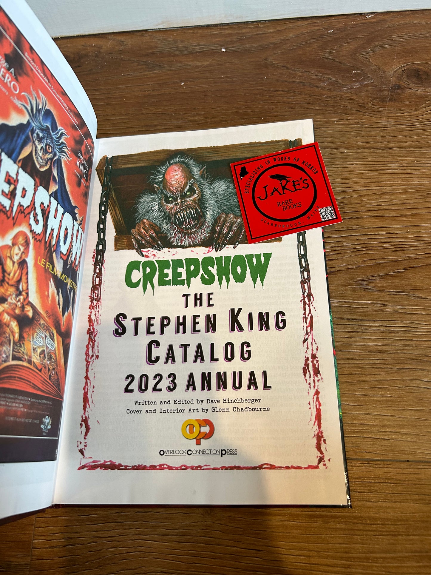 The Stephen King Catalog, 2023 Annual, Overlook Connection Press