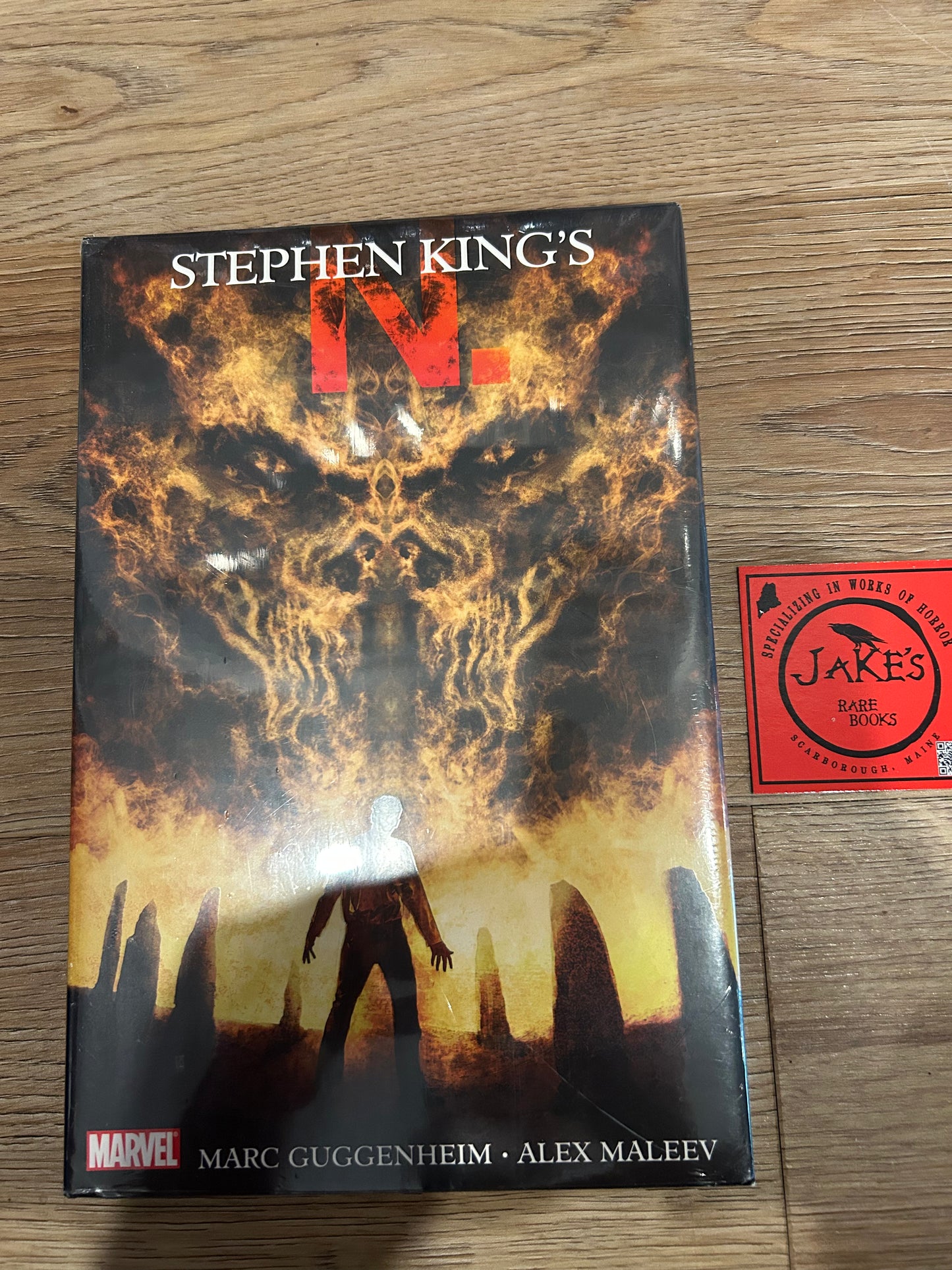 Stephen King’s N. Graphic Novel, Marvel
