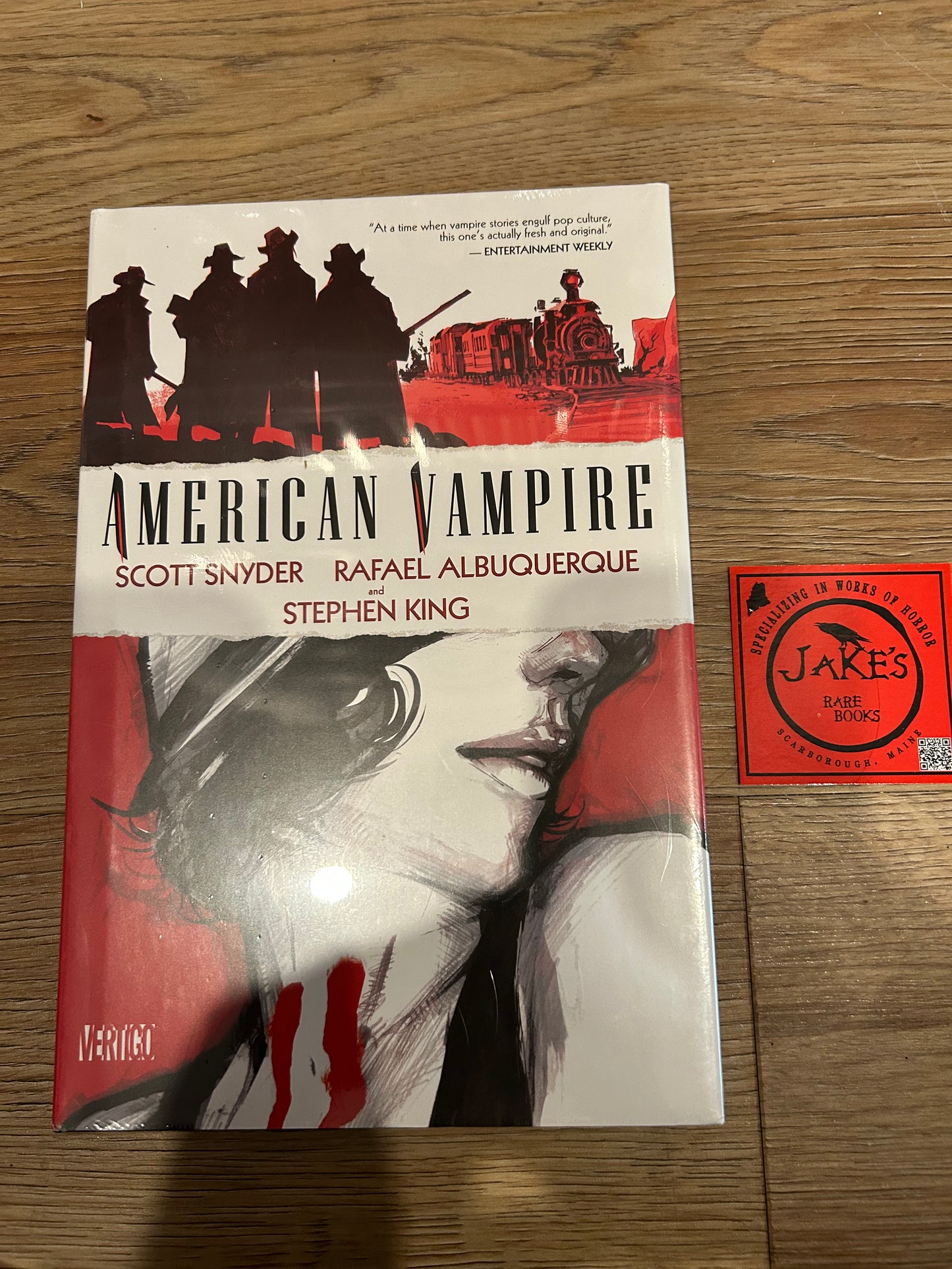 Stephen King American Vampire Graphic Novel, Vertigo