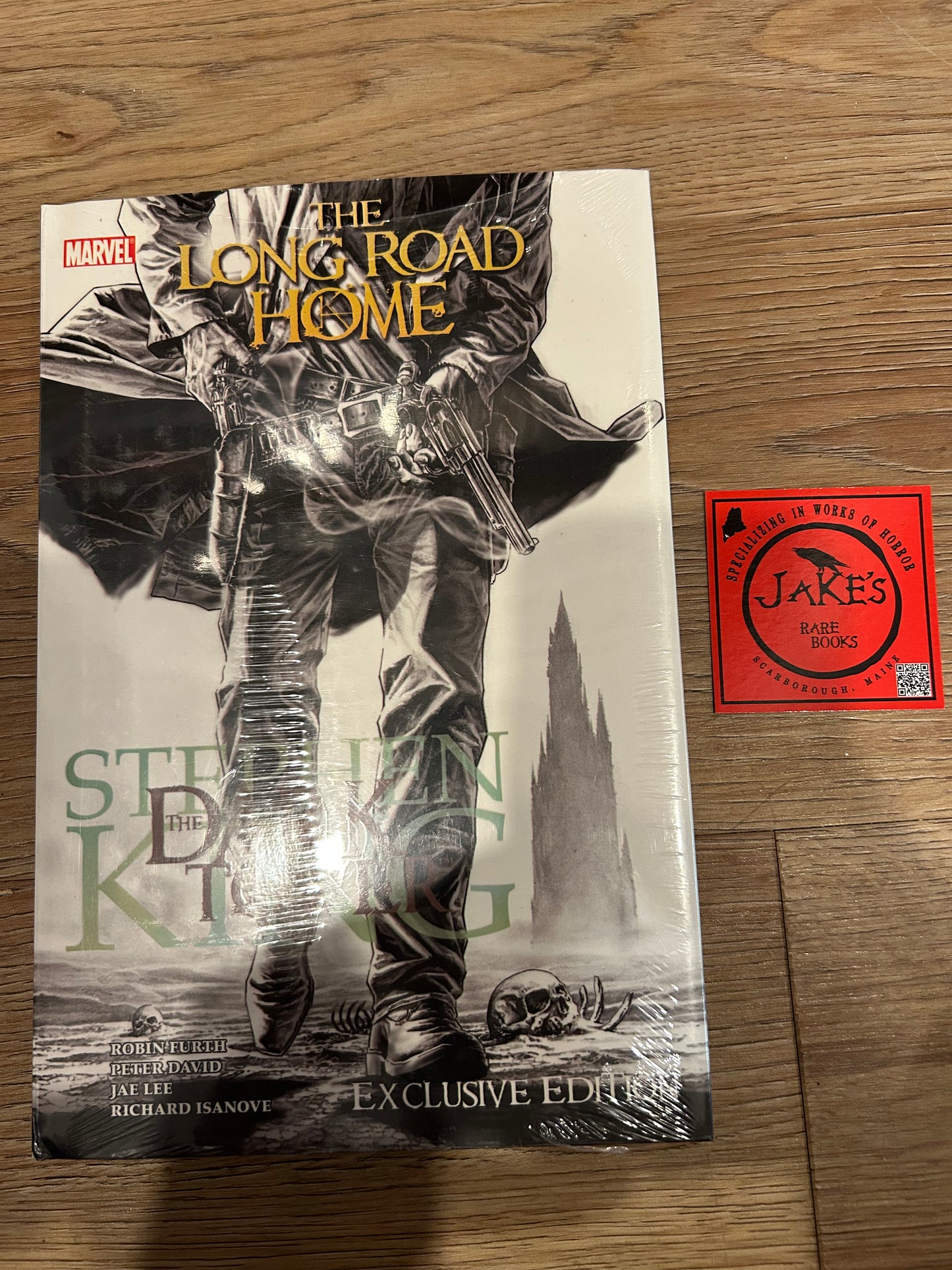 Stephen King The Dark Tower, The Long Road Home Exclusive Edition Graphic Novel, Marvel