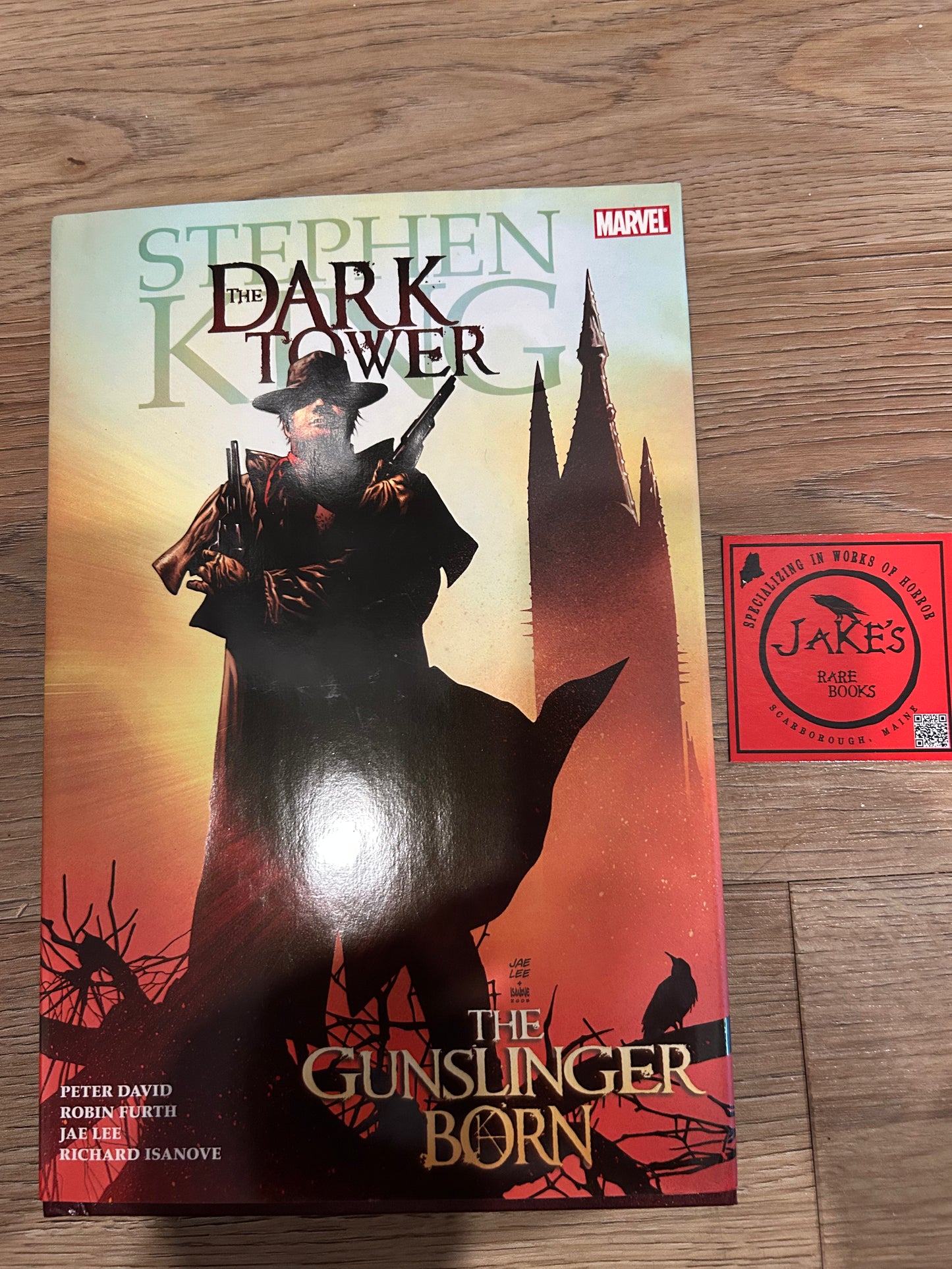 Stephen King Dark Tower, The Gunslinger Born Graphic Novel, Marvel