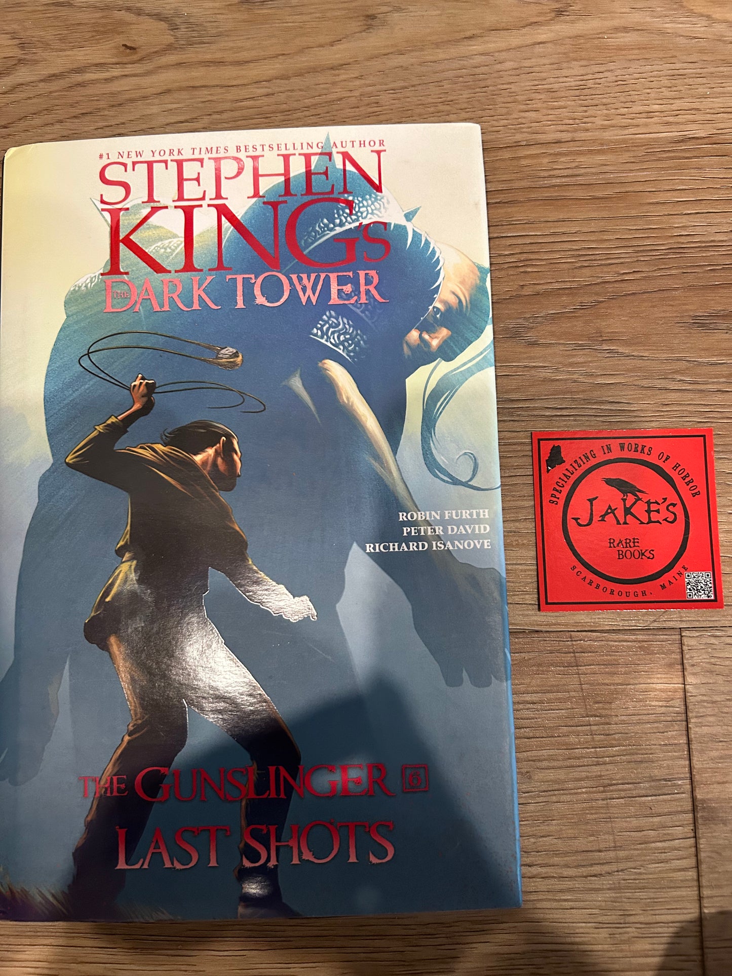 Stephen King The Dark Tower, Last Shots Graphic Novel, Marvel