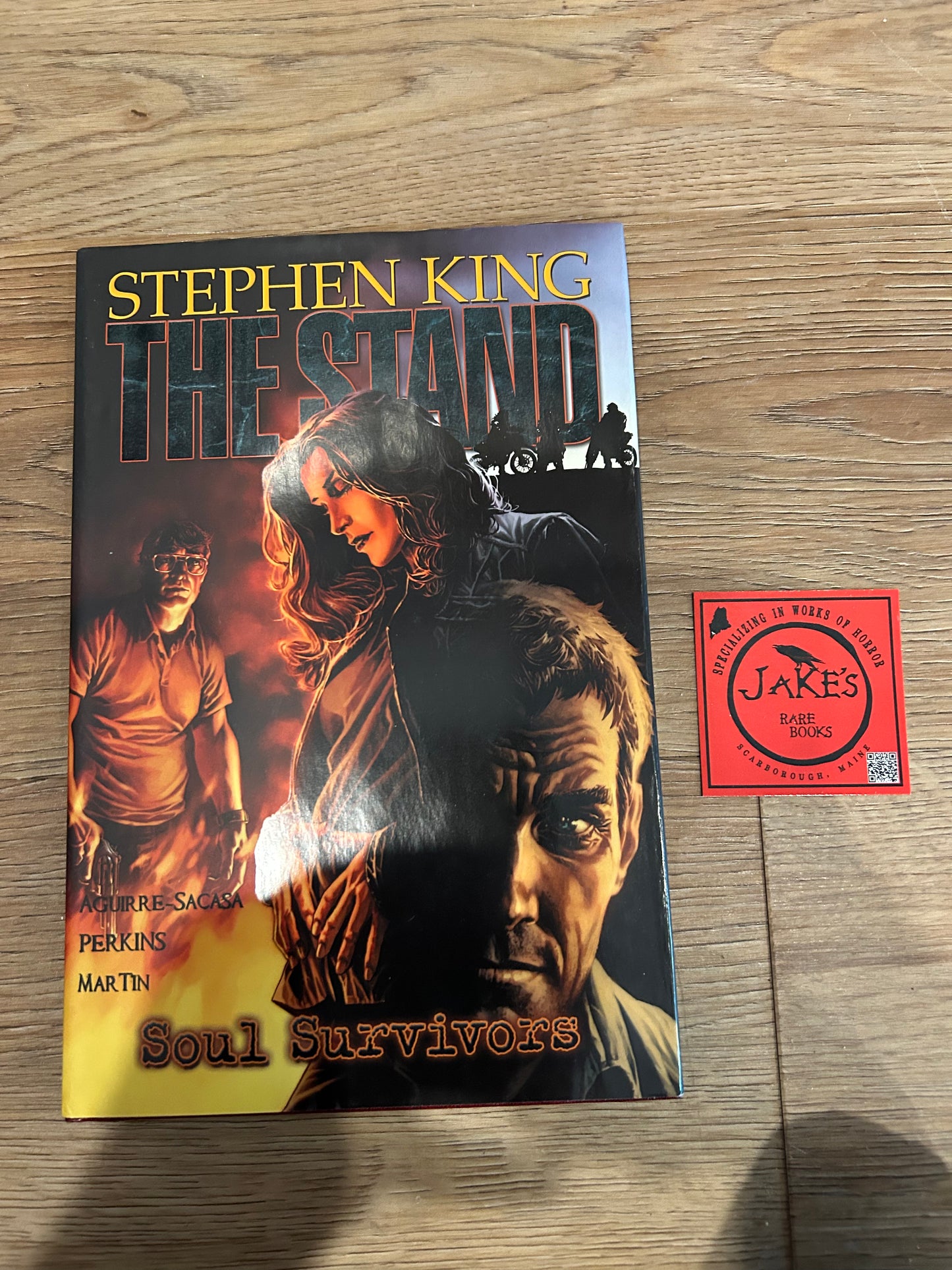 Stephen King The Stand, Soul Survivors Graphic Novel, Marvel