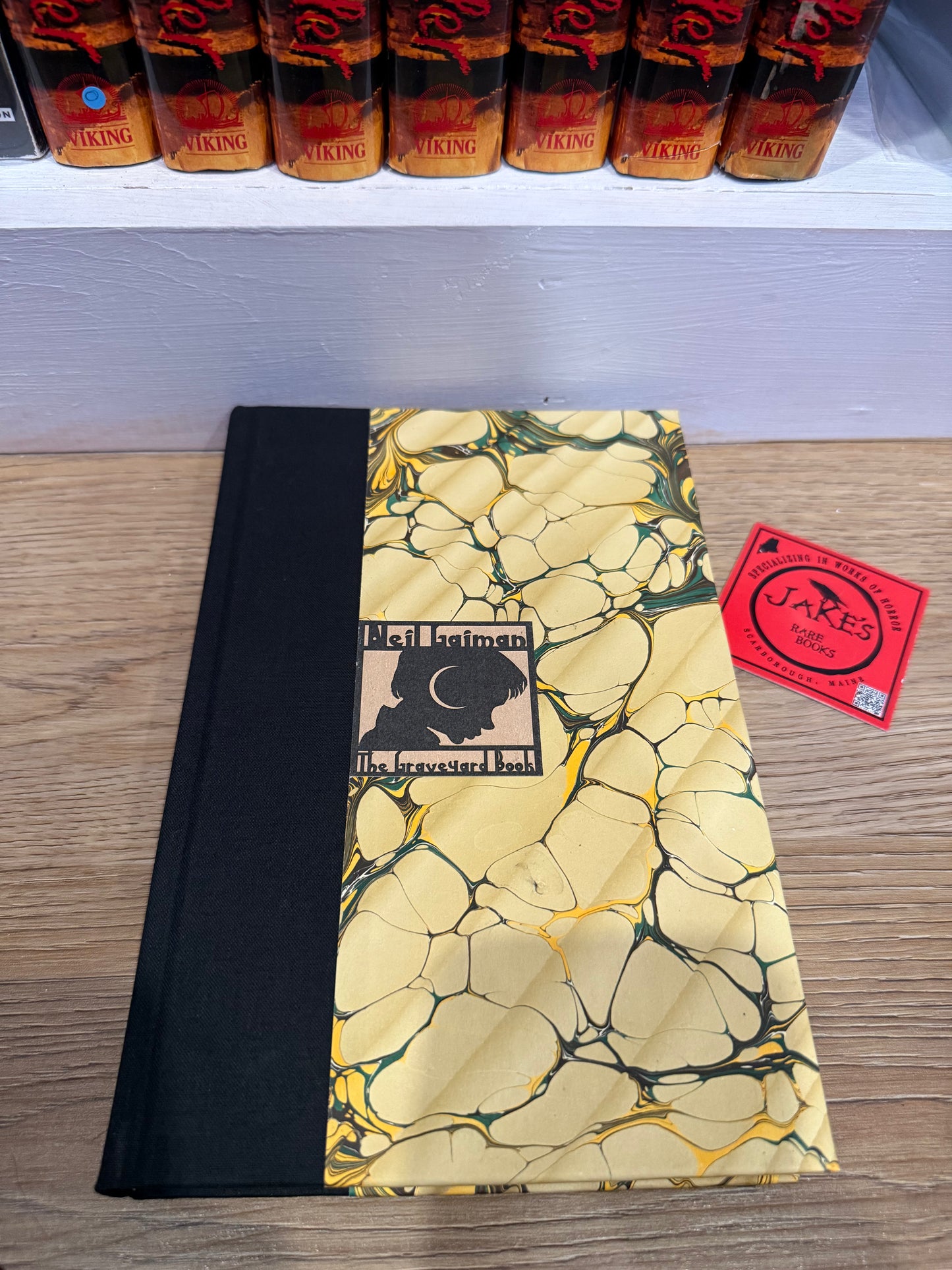 Neil Gaiman, The Graveyard Book, Signed/Limited #293, Subterranean Press