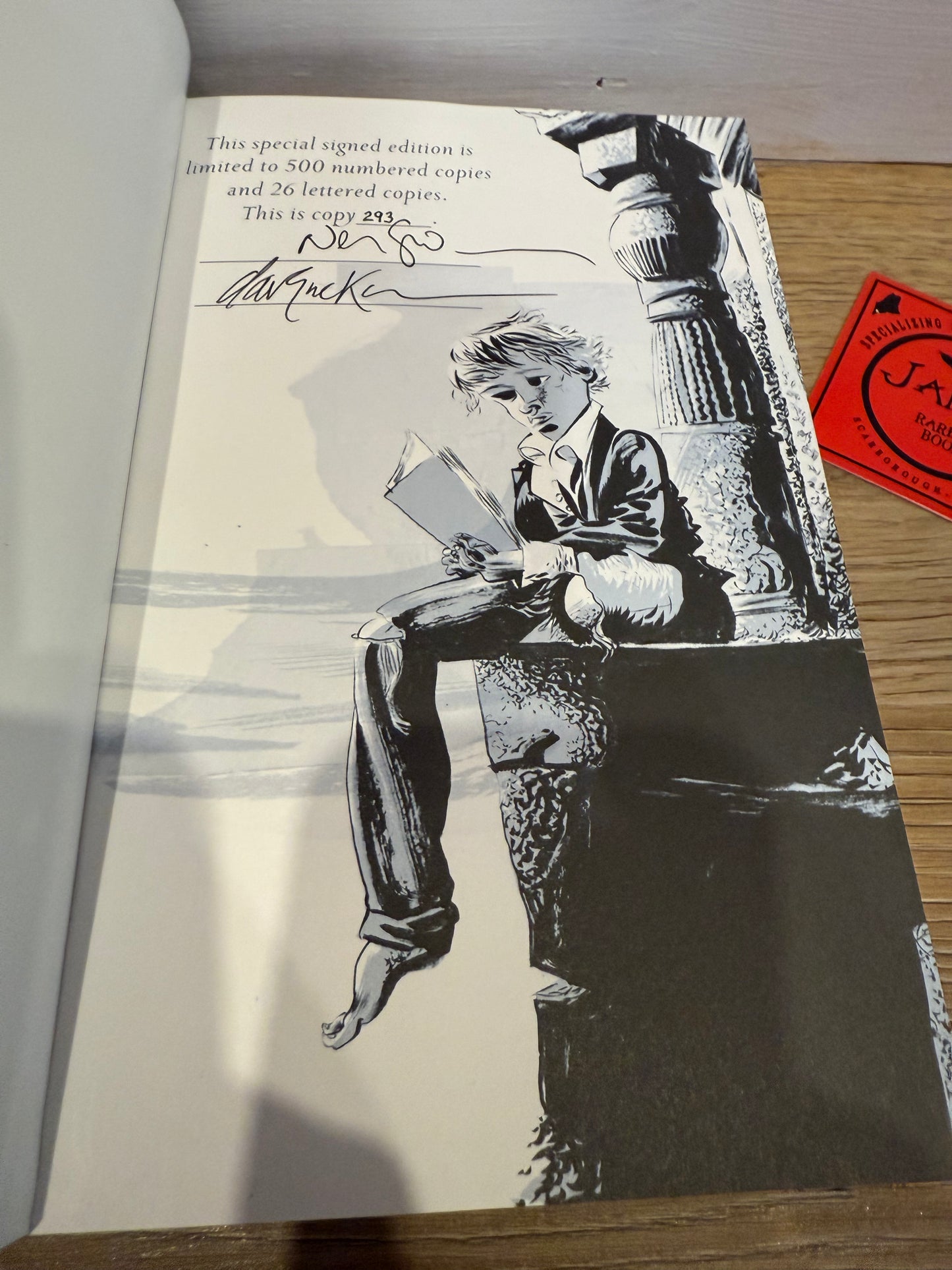 Neil Gaiman, The Graveyard Book, Signed/Limited #293, Subterranean Press