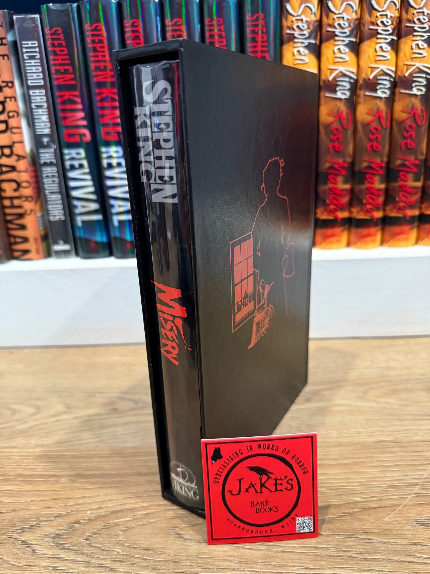 Stephen King, Misery, First Edition