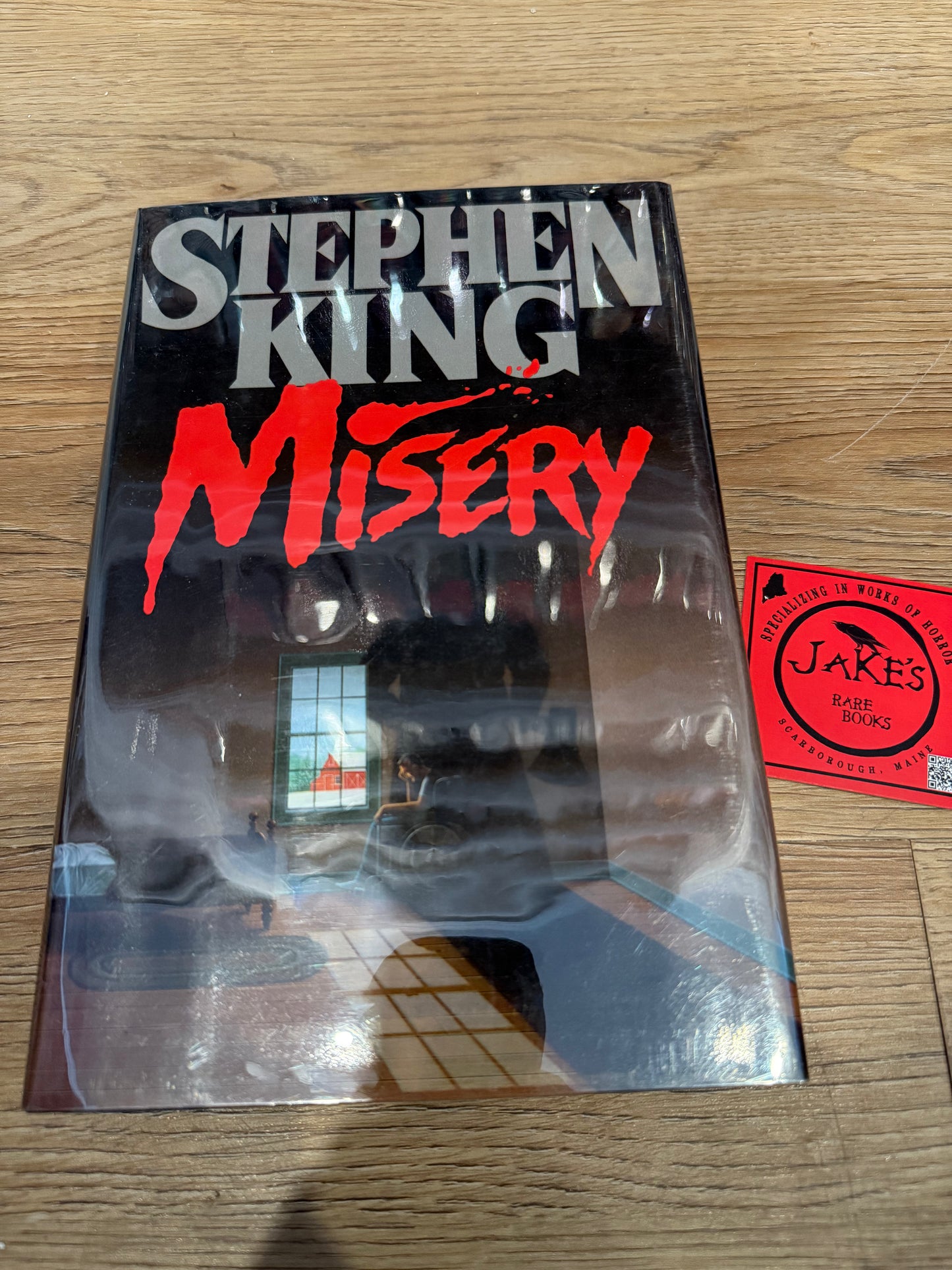 Stephen King, Misery, First Edition