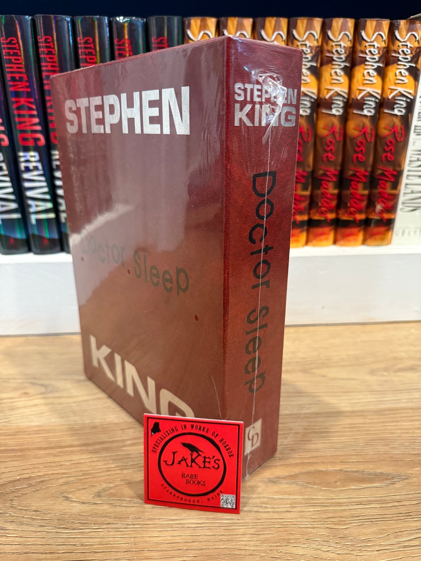 Stephen King, Doctor Sleep, CD Gift Edition