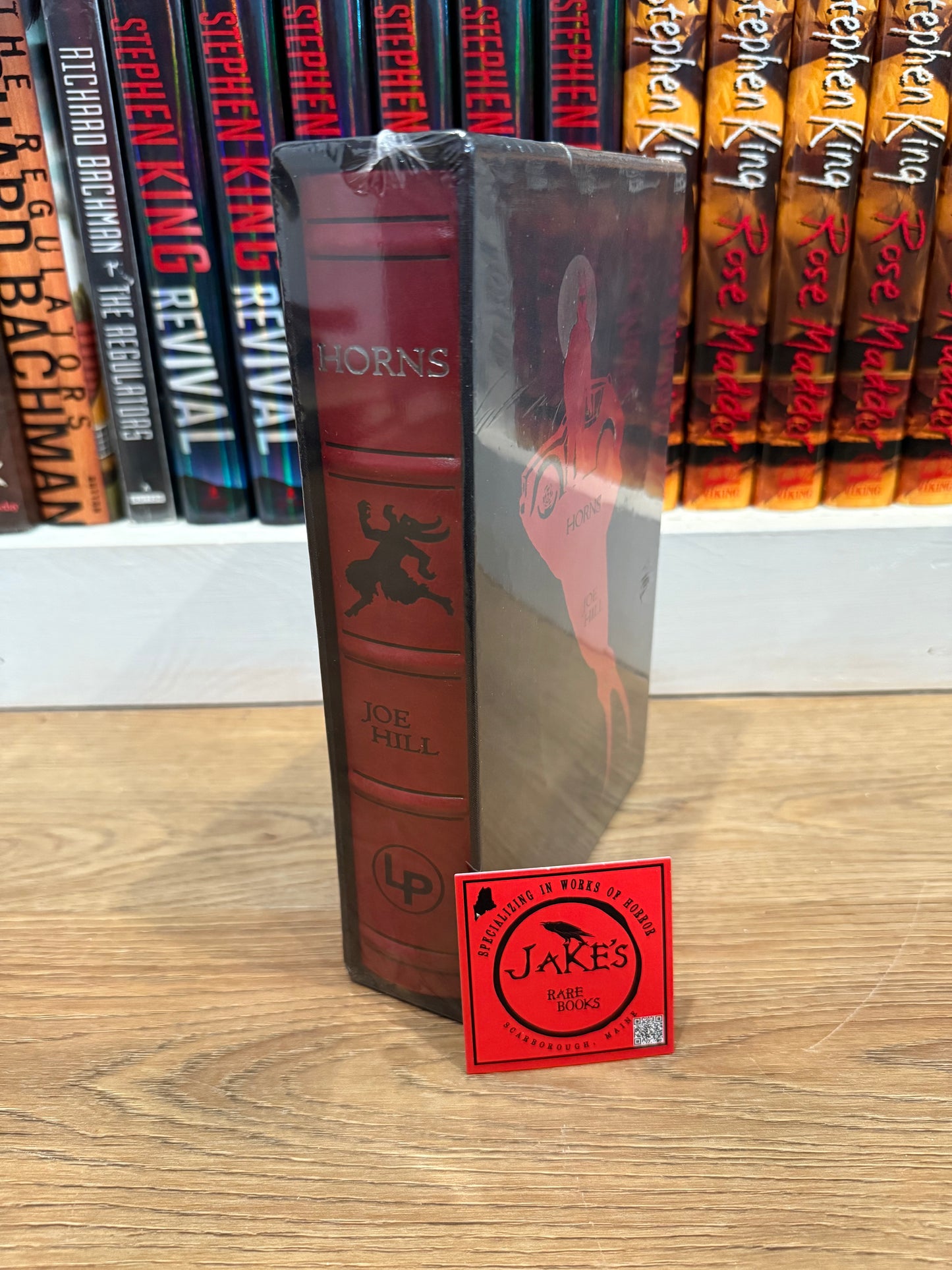 Joe Hill, Horns, Lividian Limited Edition