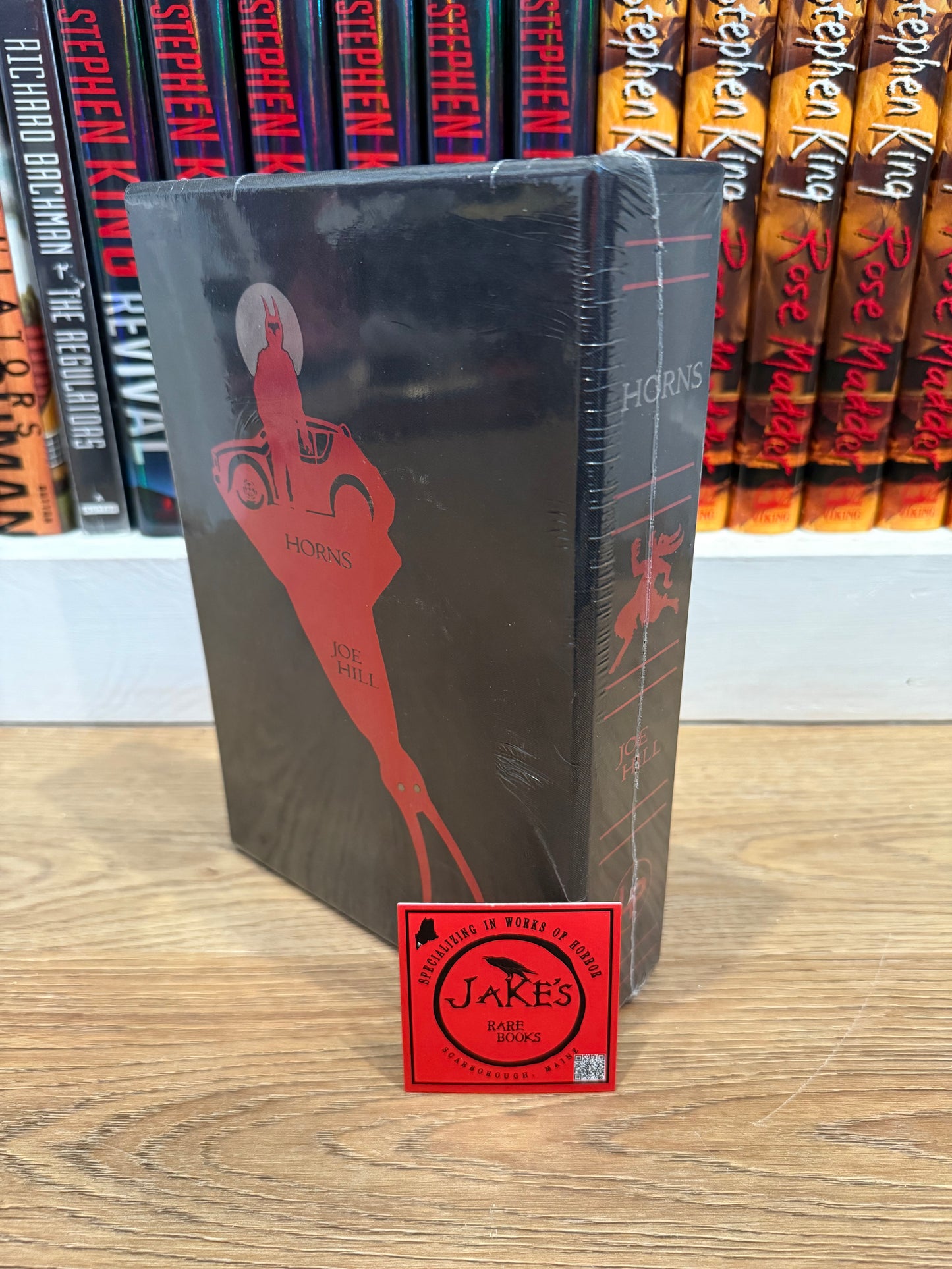 Joe Hill, Horns, Lividian Limited Edition