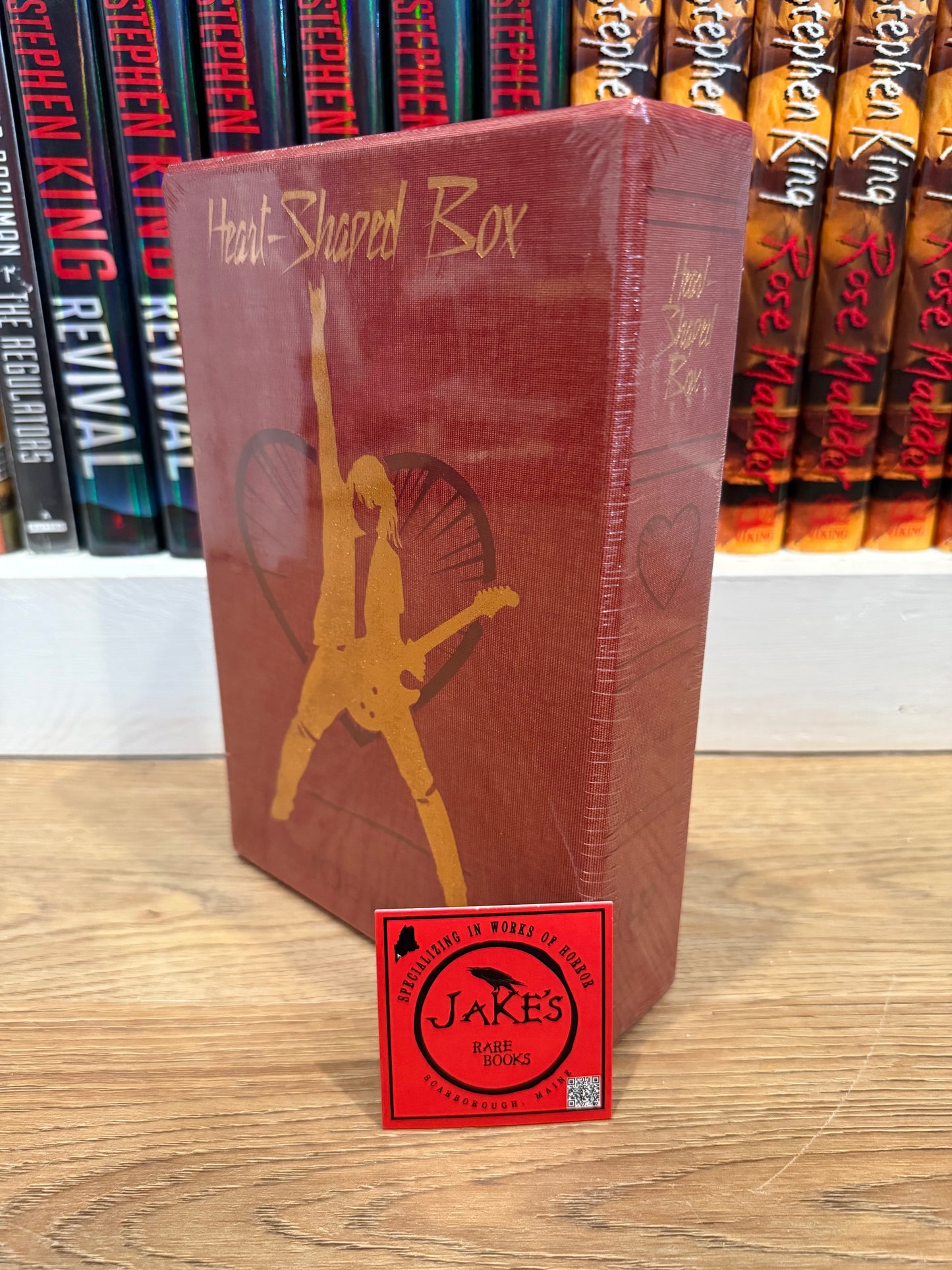 Joe Hill, Heart Shaped Box, Lividian Limited Edition