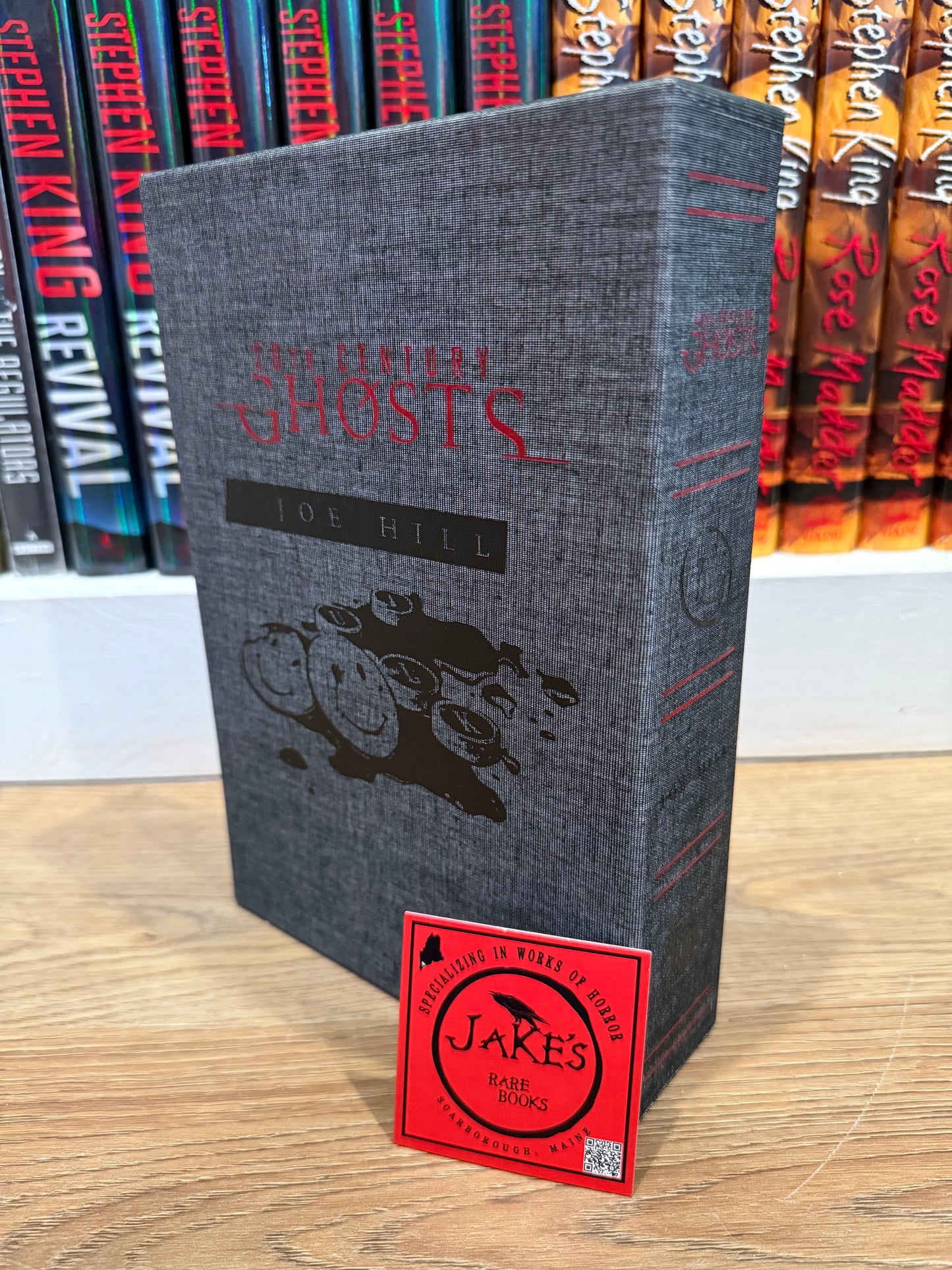 Joe Hill, 20th Century Ghosts, Lividian Limited Edition