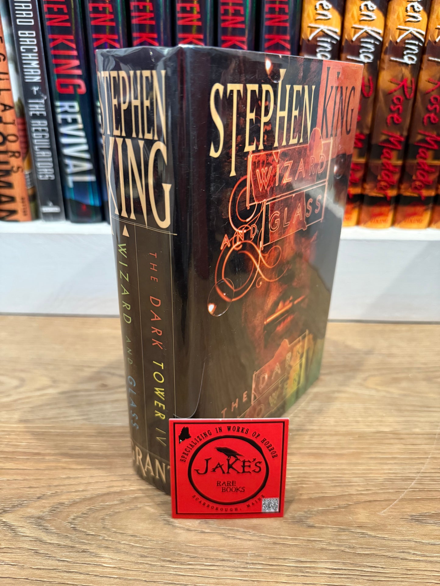 Stephen King, Wizard and Glass, First Edition