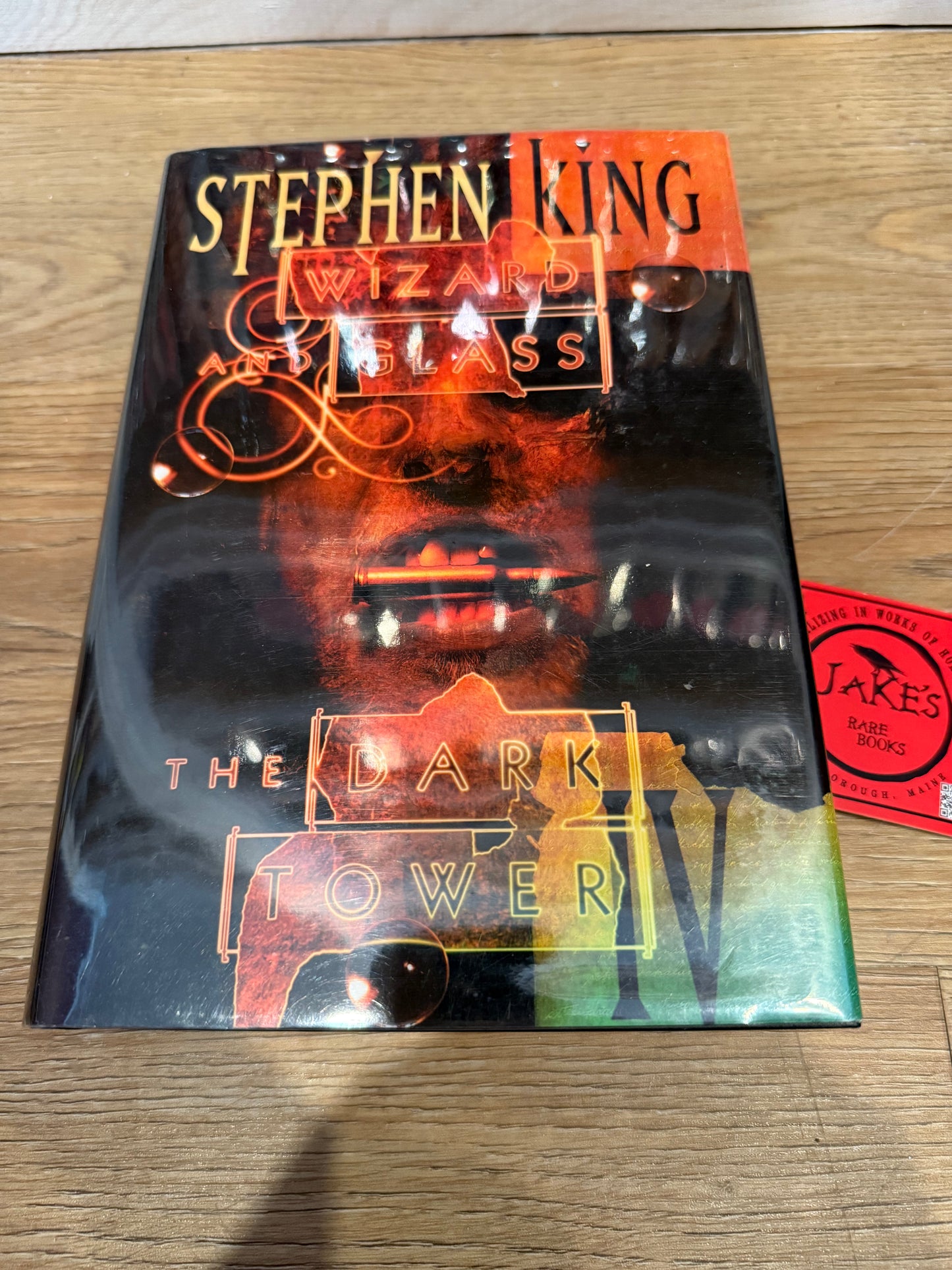 Stephen King, Wizard and Glass, First Edition