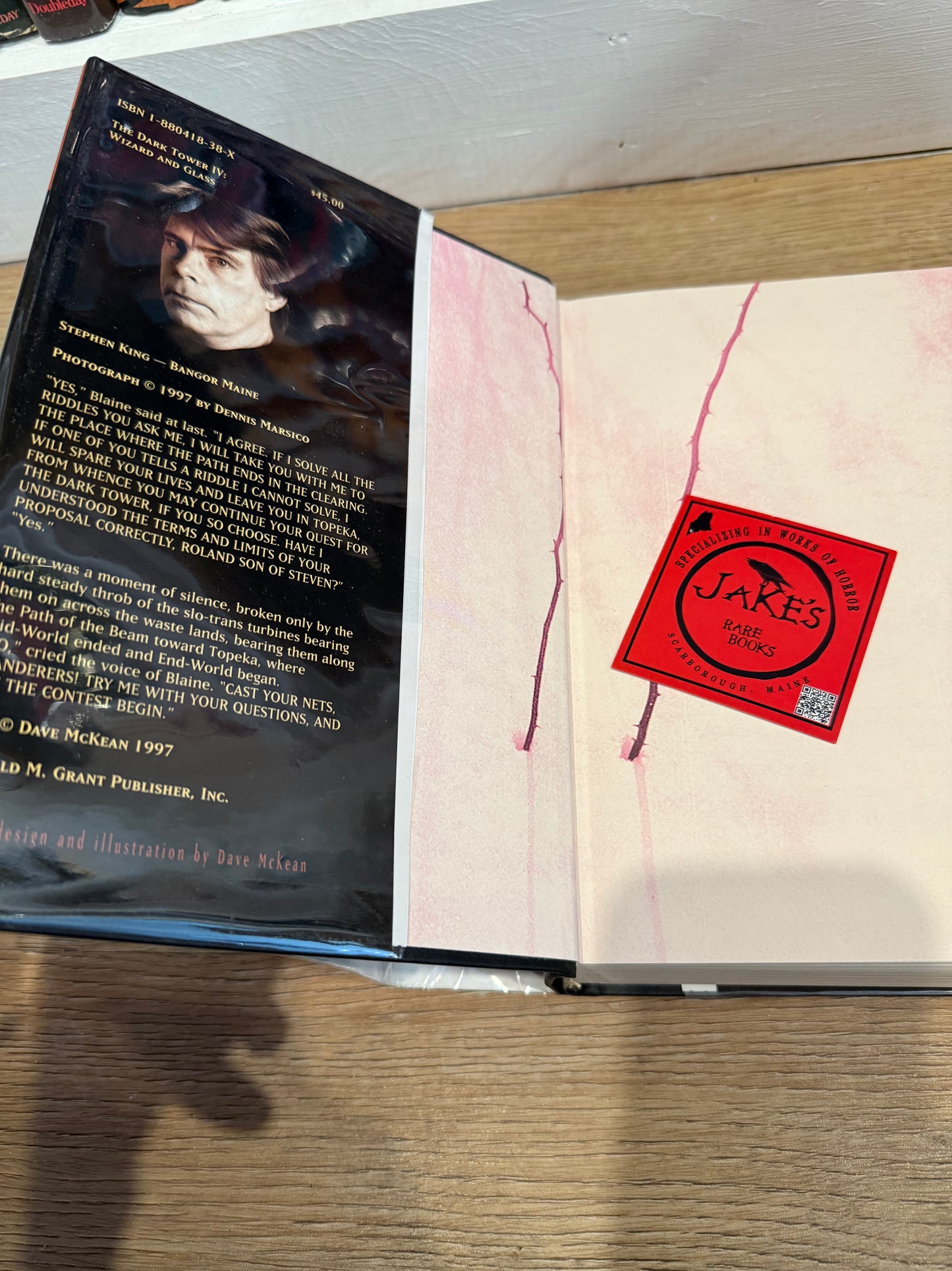 Stephen King, Wizard and Glass, First Edition