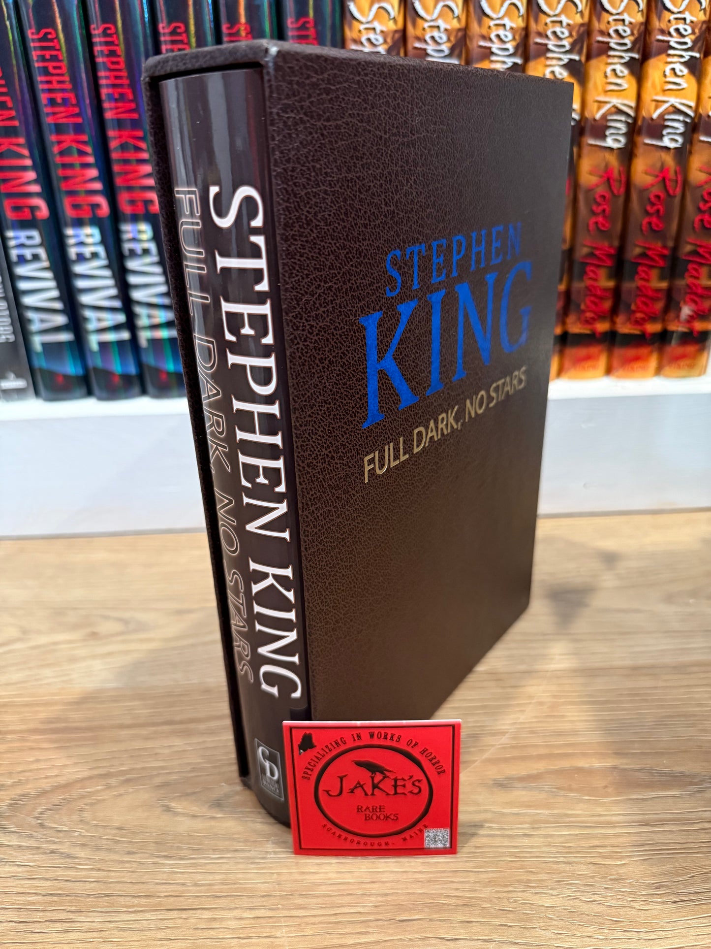 Stephen King, Full Dark No Stars, CD Gift Edition