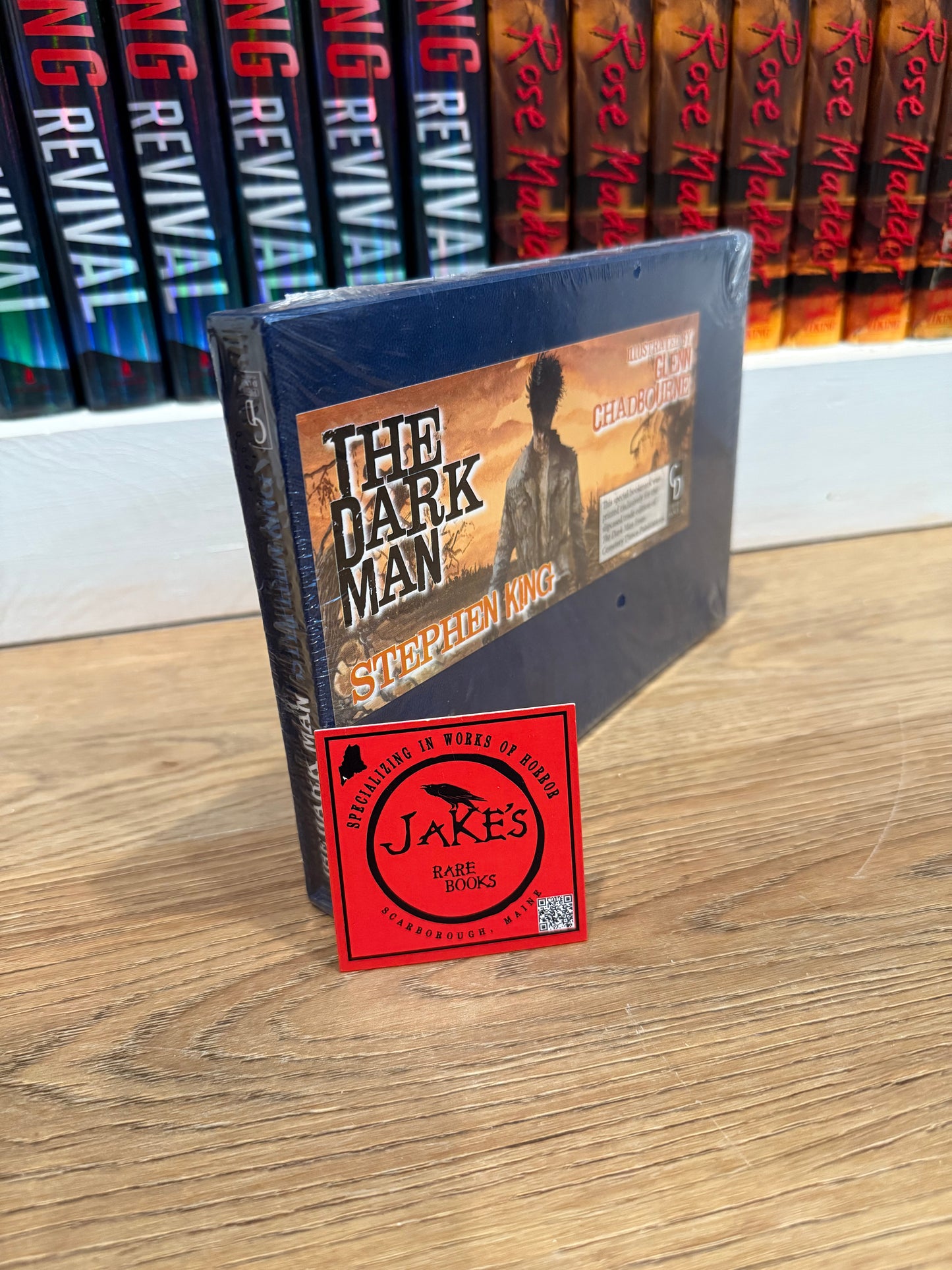 Stephen King, The Dark Man, CD Gift Edition