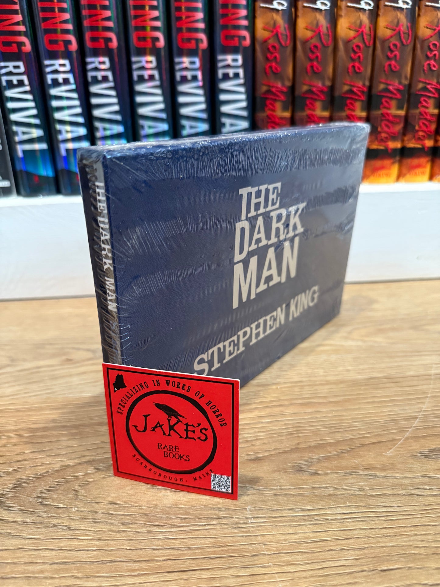 Stephen King, The Dark Man, CD Gift Edition
