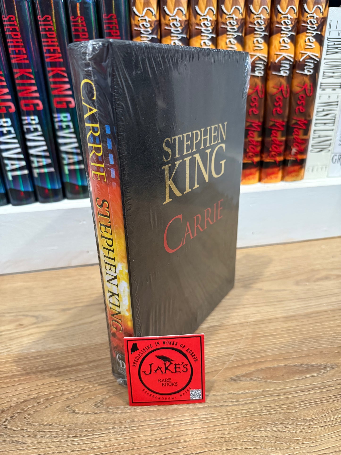 Stephen King, Carrie, CD Gift Edition
