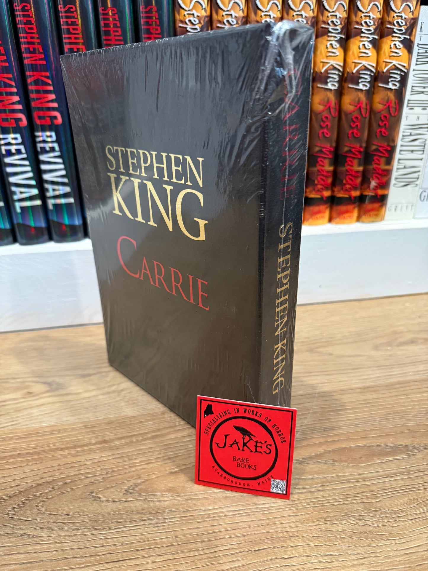 Stephen King, Carrie, CD Gift Edition
