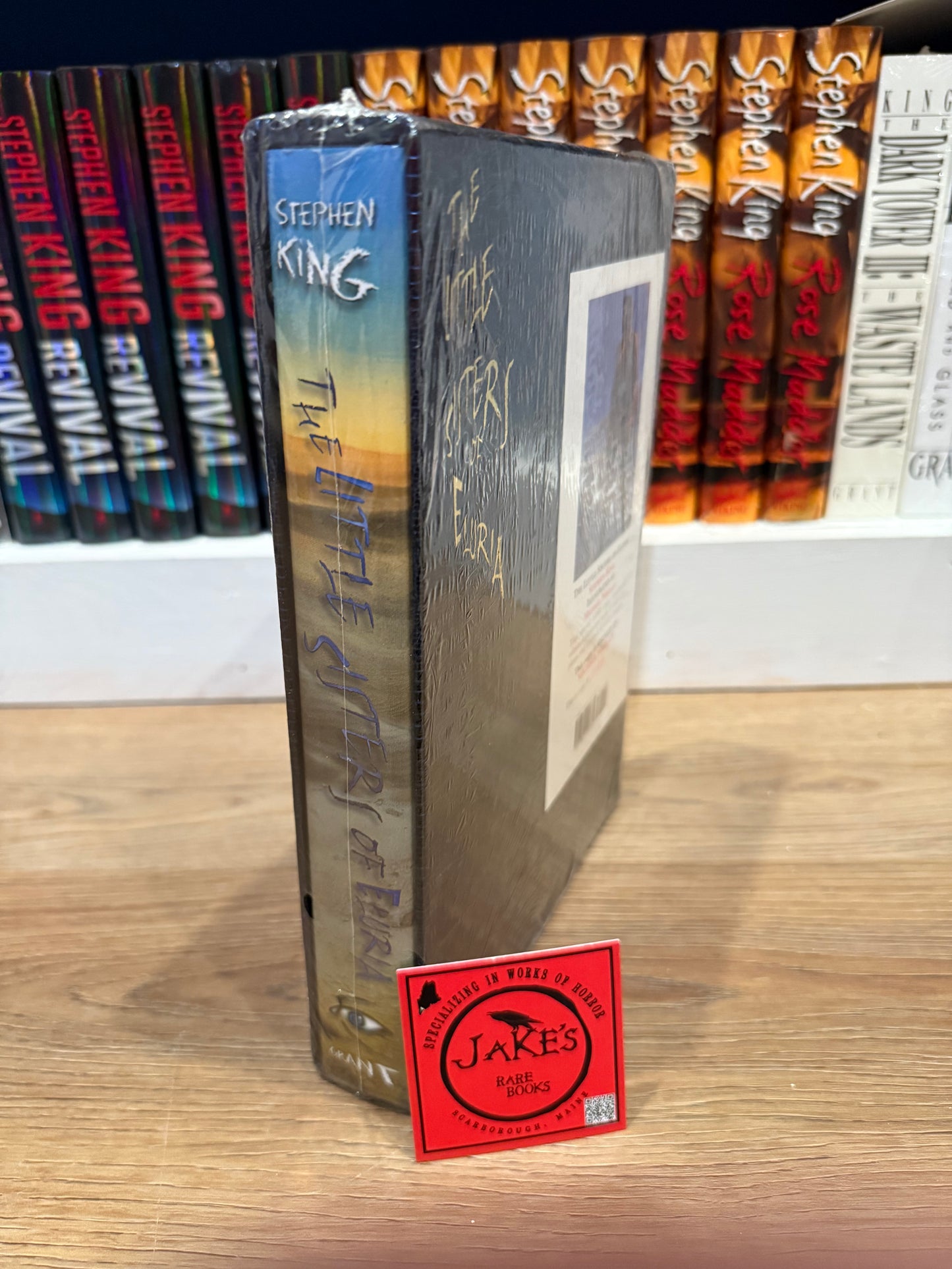 Stephen King, Little Sisters of Eluria, Grant Artist Edition