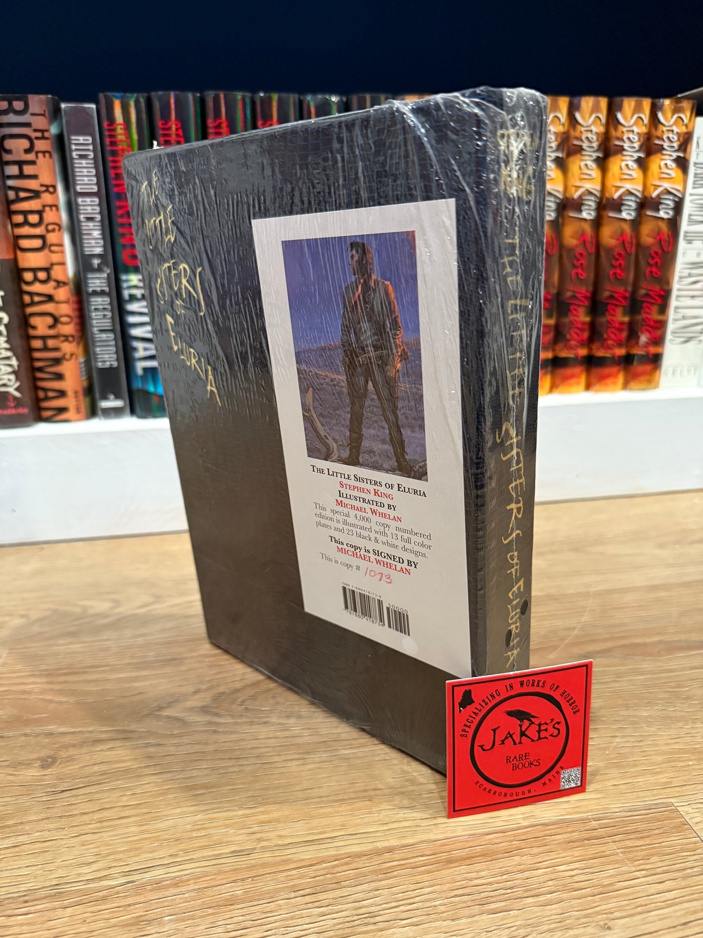 Stephen King, Little Sisters of Eluria, Grant Artist Edition
