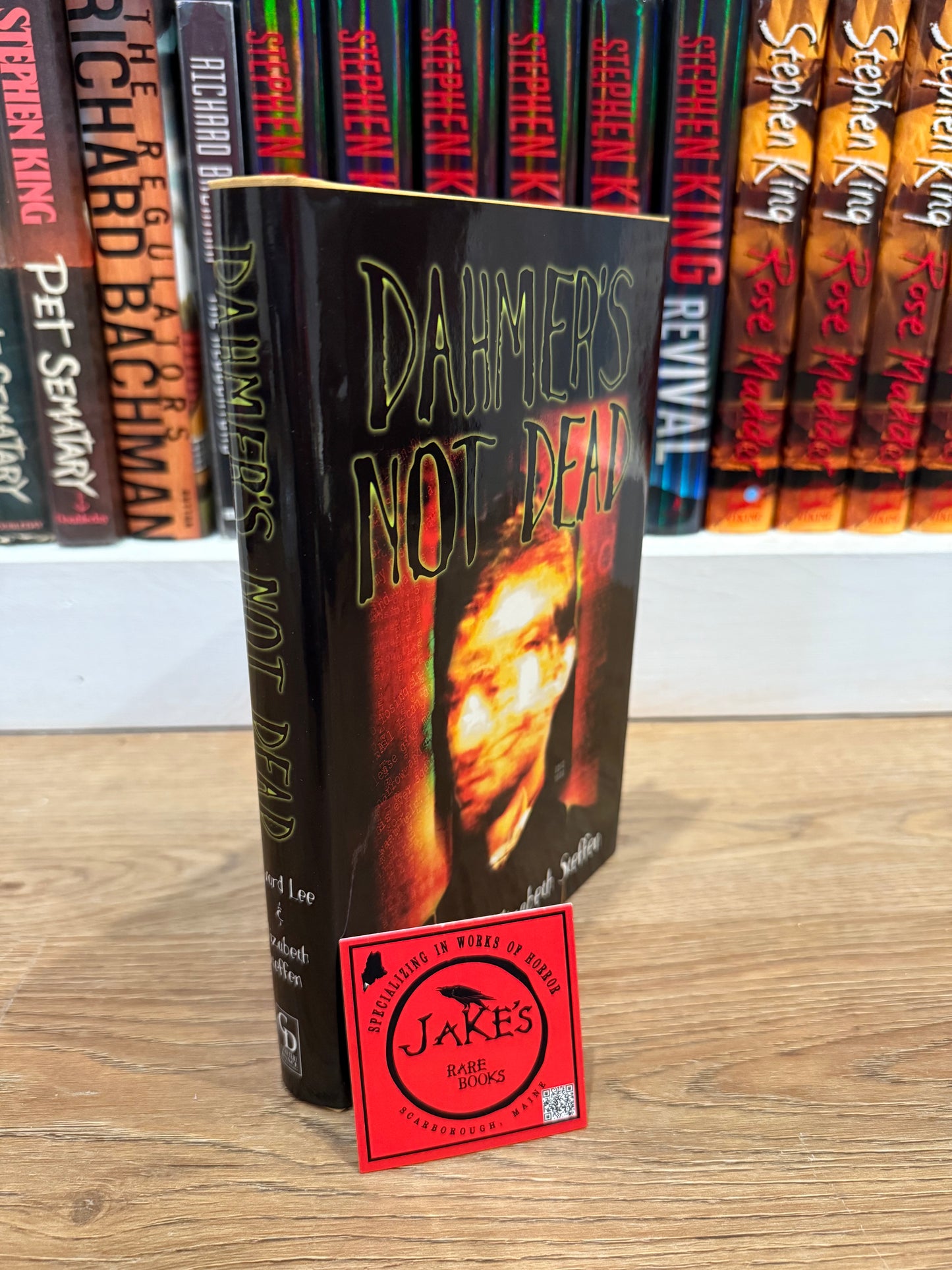 Edward Lee, Dahmer’s Not Dead, CD Limited Edition