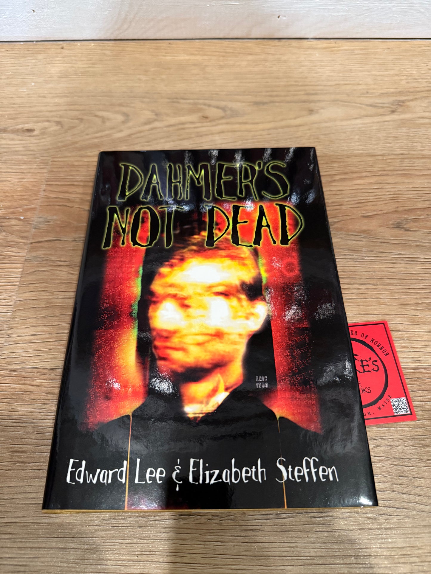 Edward Lee, Dahmer’s Not Dead, CD Limited Edition