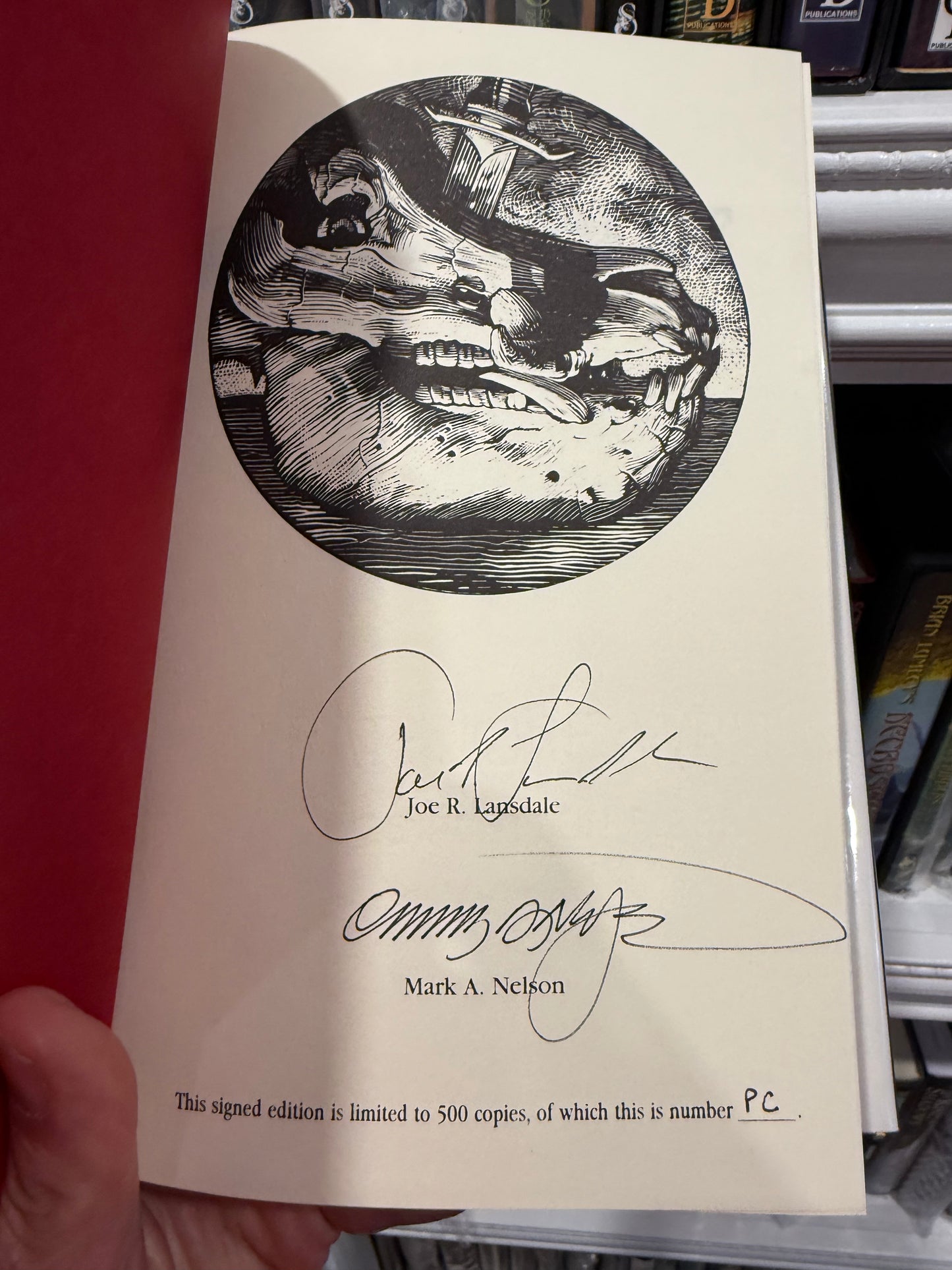 Joe Lansdale, Writer of the Purple Rage, CD Numbered Edition