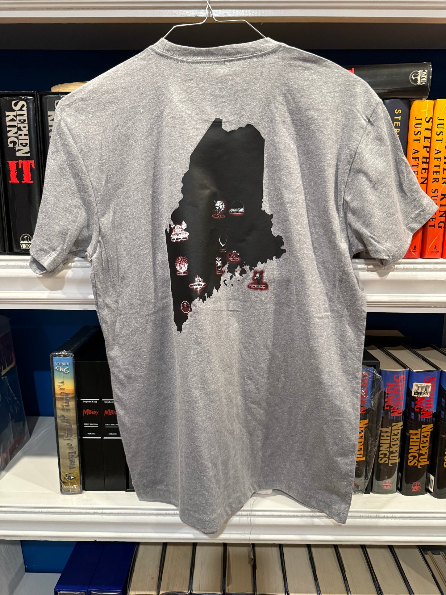 Jake's Rare Books Unisex T-shirt (Grey)