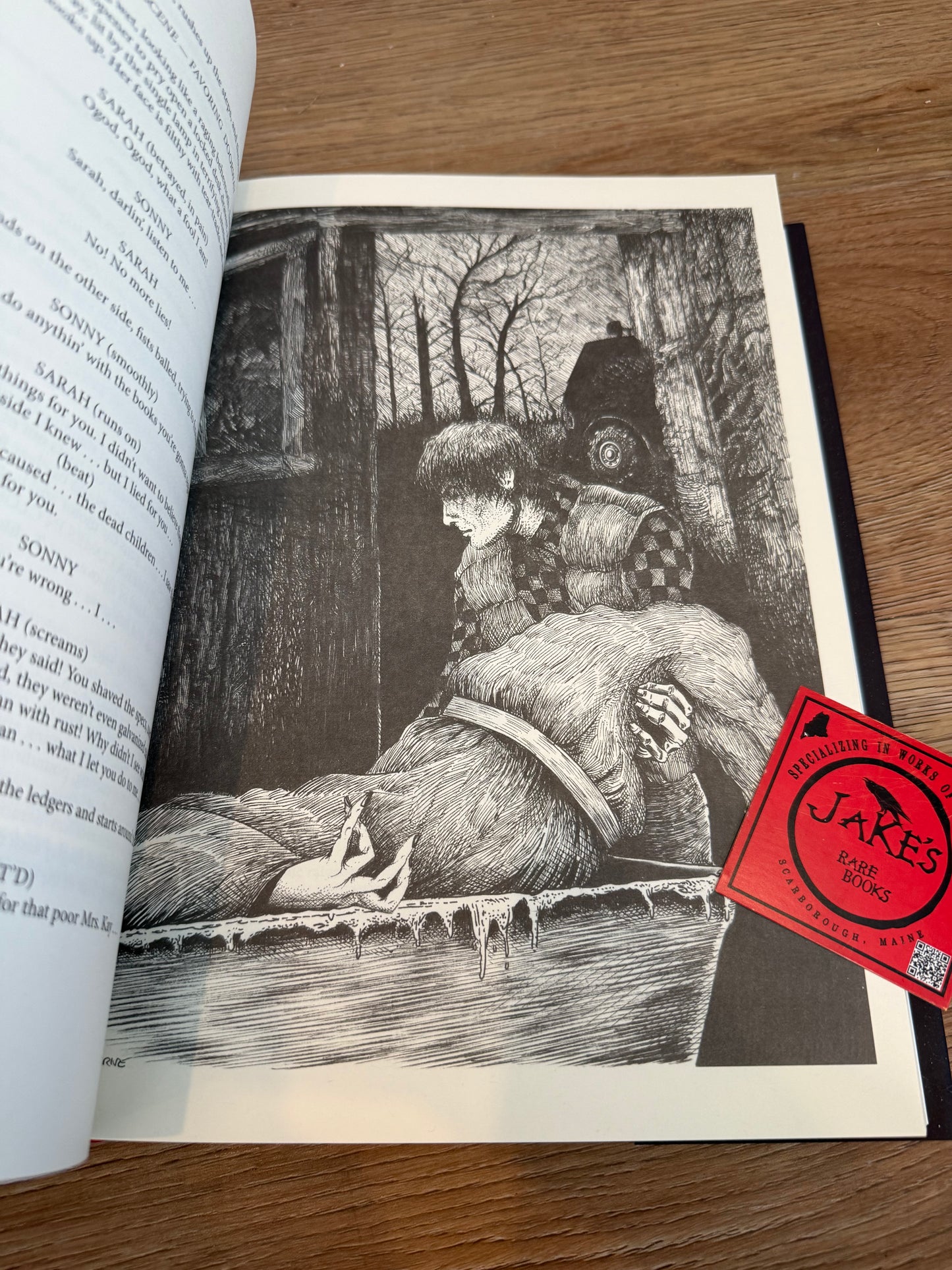 Screamplays, Cemetery Dance, First Trade Edition