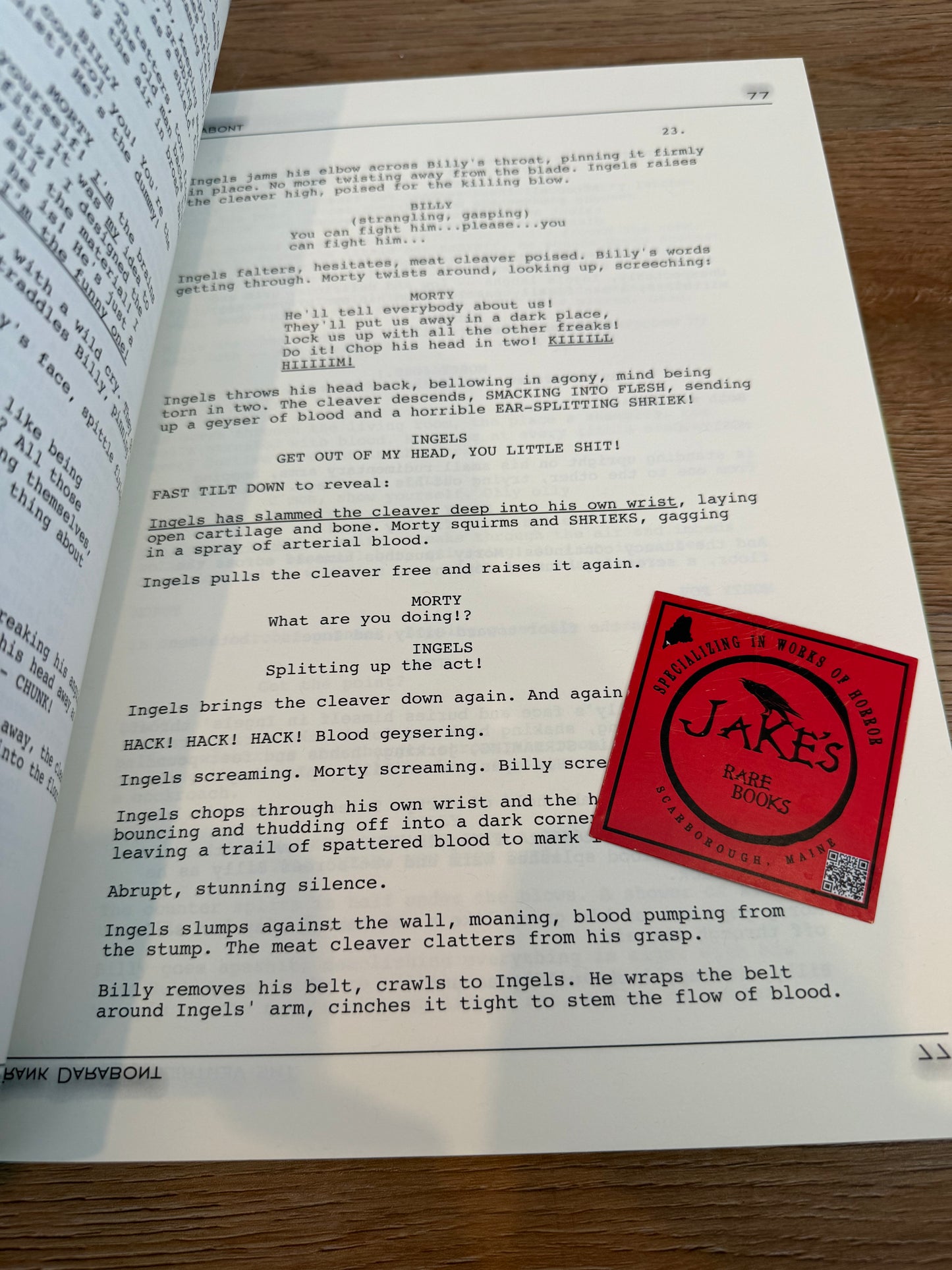 Smoke and Mirrors, Cemetery Dance, First Edition