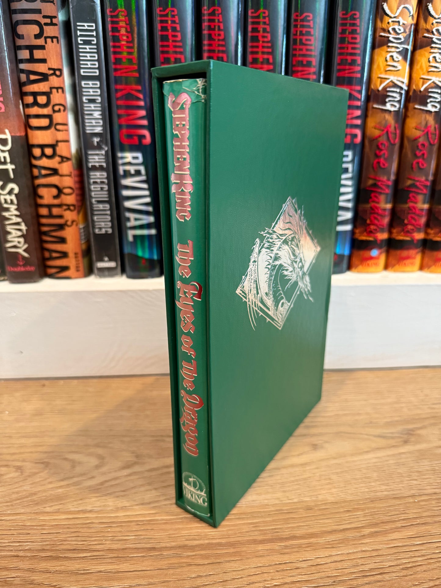 Stephen King, Eyes of the Dragon, first edition in custom slipcase