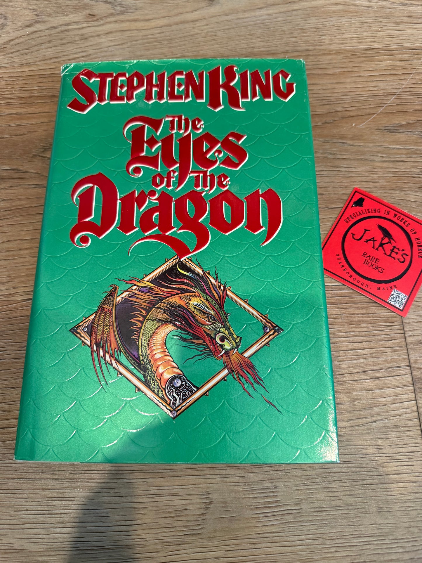 Stephen King, Eyes of the Dragon, first edition in custom slipcase