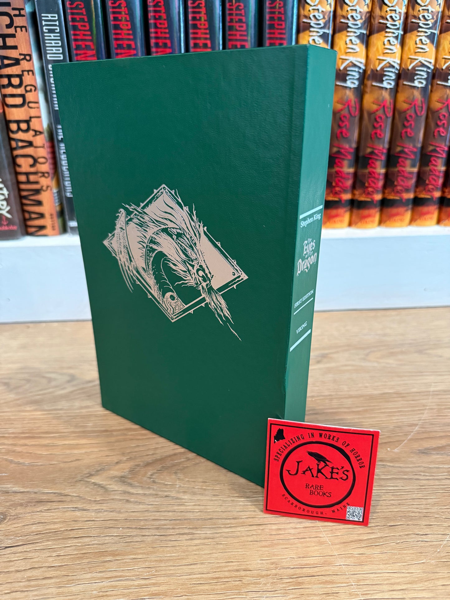 Stephen King, Eyes of the Dragon, first edition in custom slipcase