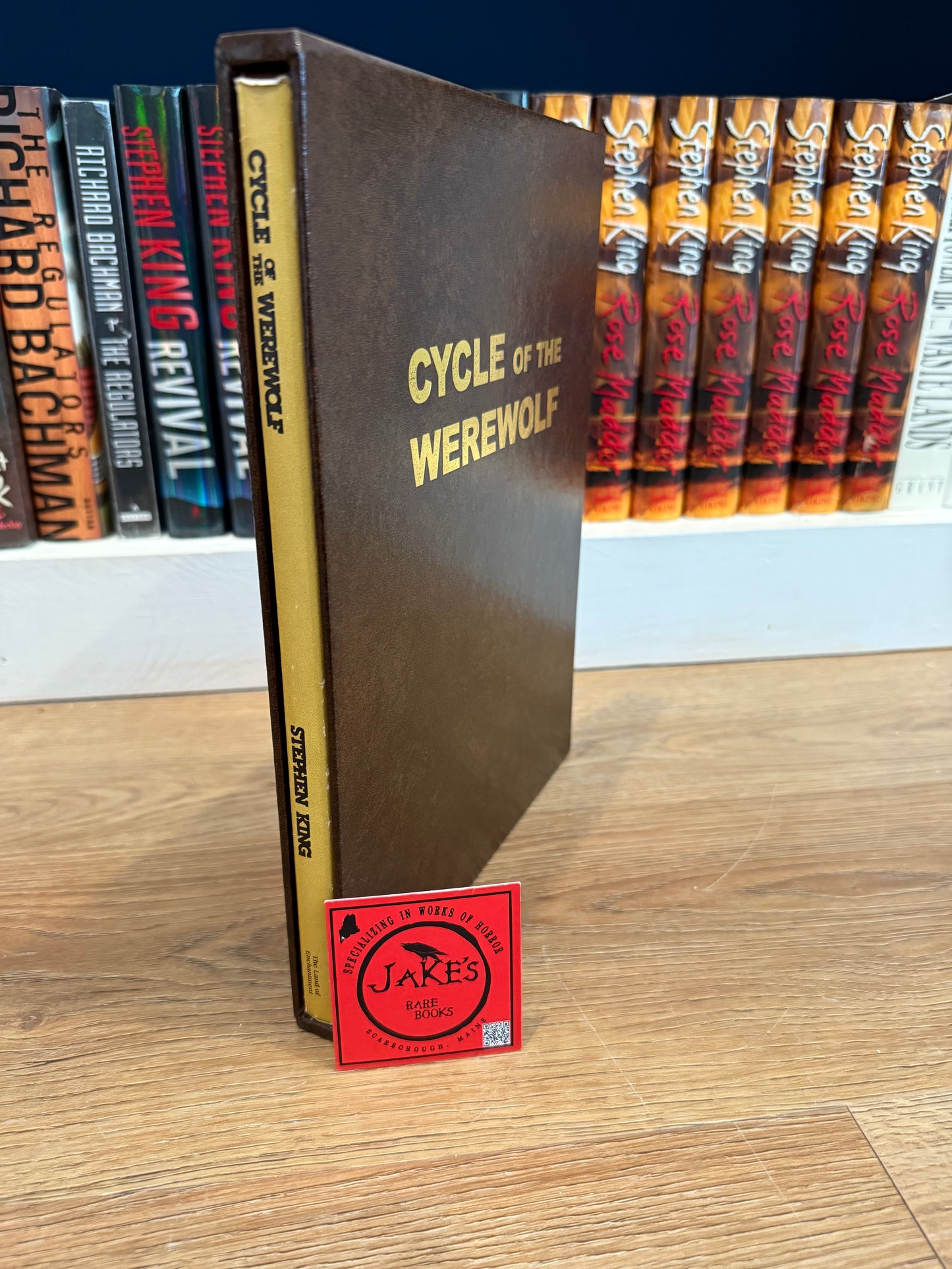 Stephen King, Cycle of the Werewolf, first edition, in slipcase