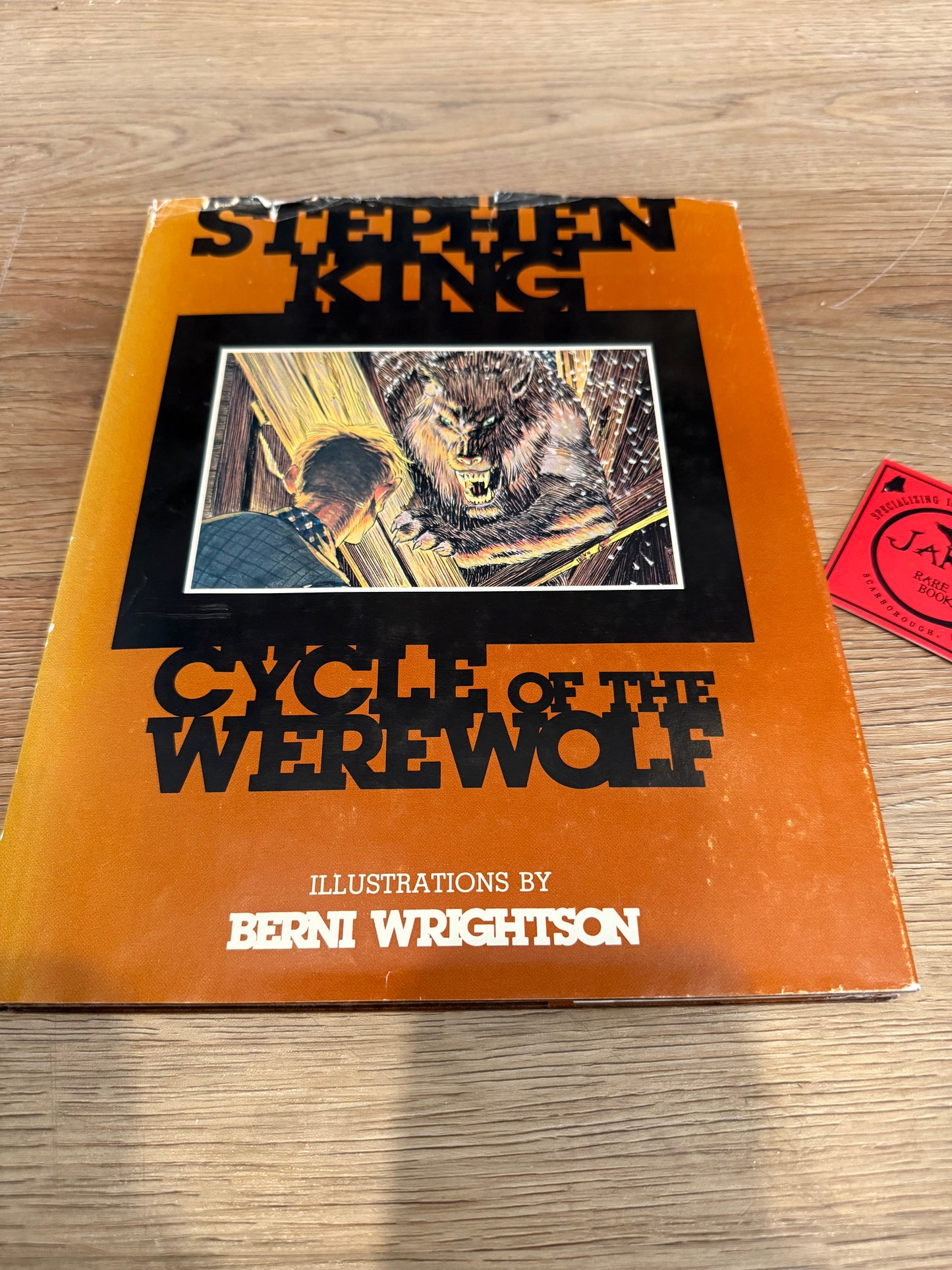 Stephen King, Cycle of the Werewolf, first edition, in slipcase