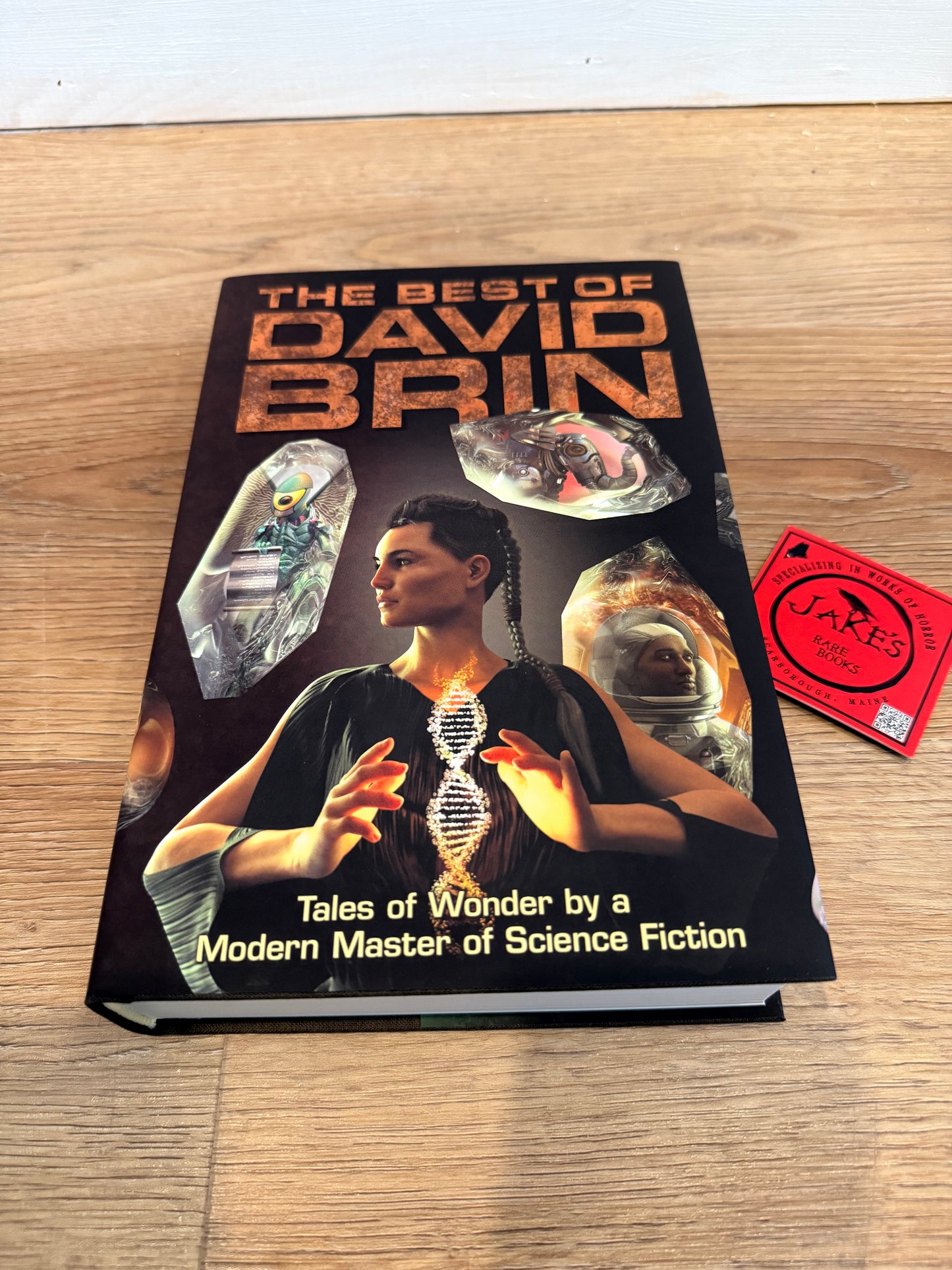 Best of David Brin, Signed/Limited #12, Subterranean Press