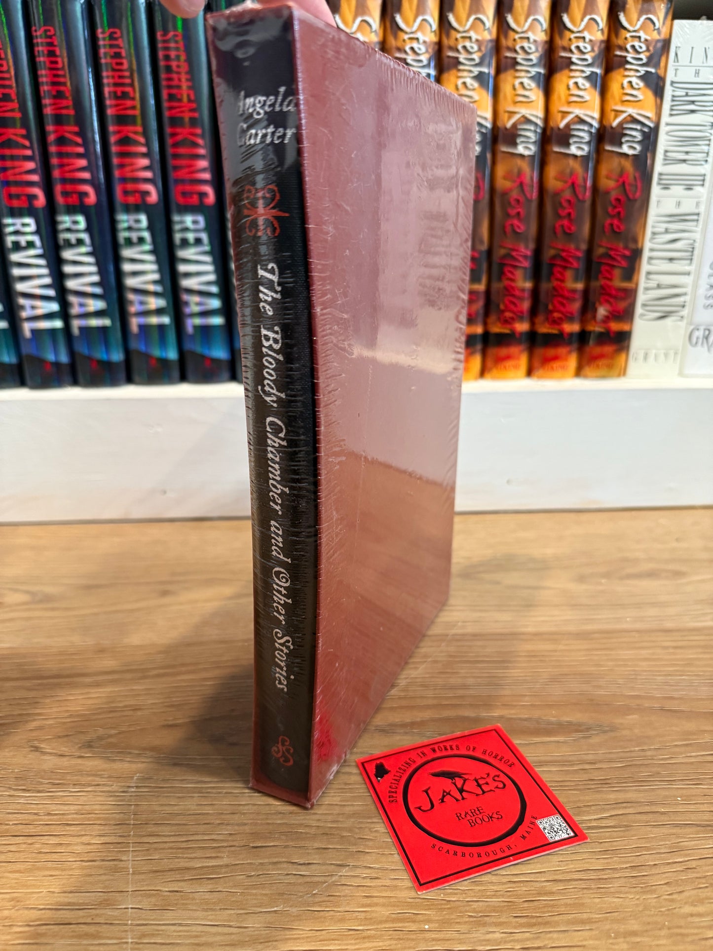 Angela Carter, The Bloody Chamber and Other Stories, Folio Society