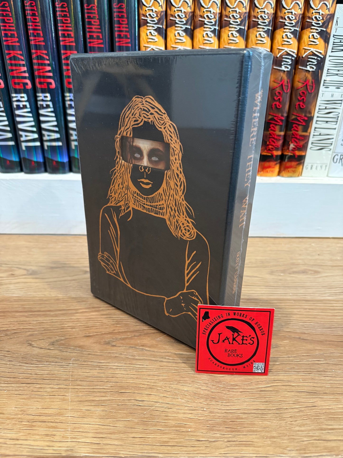 Scott Carson, Where They Wait, Lividian Limited #217