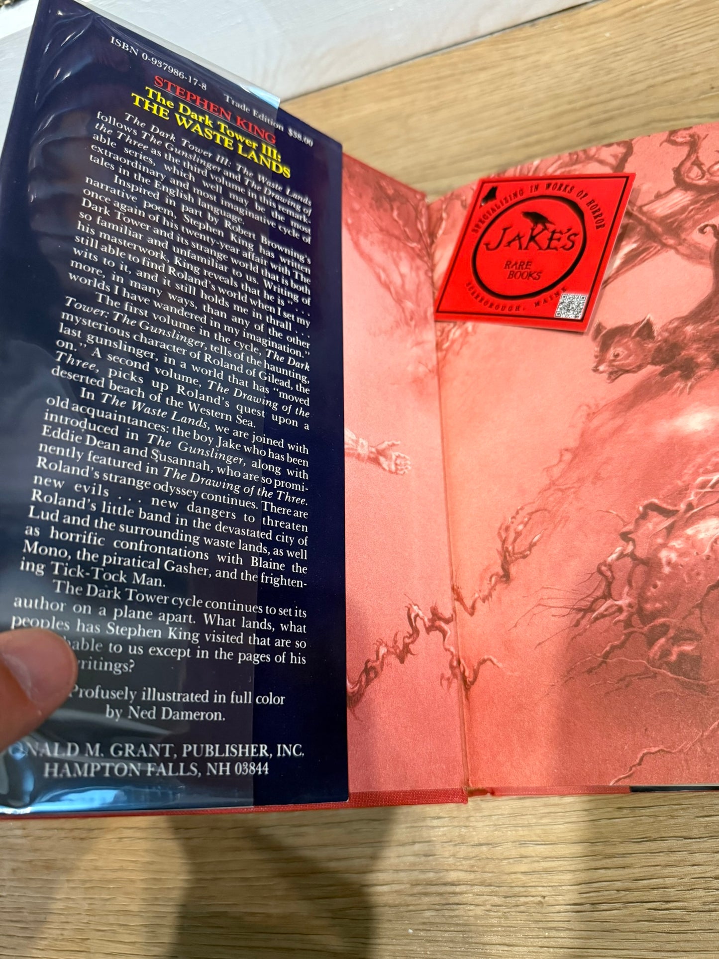 Stephen King, Wastelands, 1st Edition