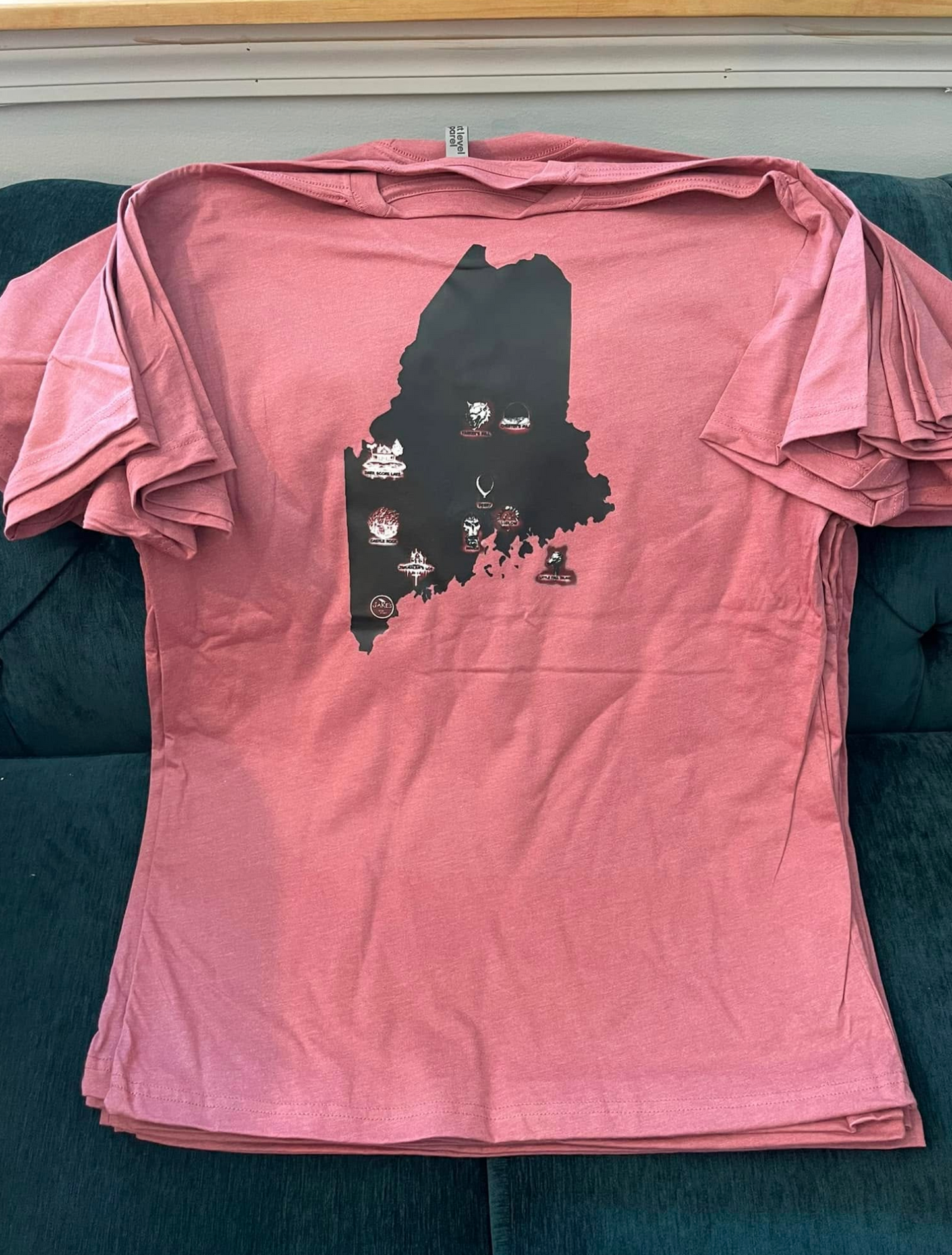 Jake's Rare Books Unisex T-shirt (Heather Red)